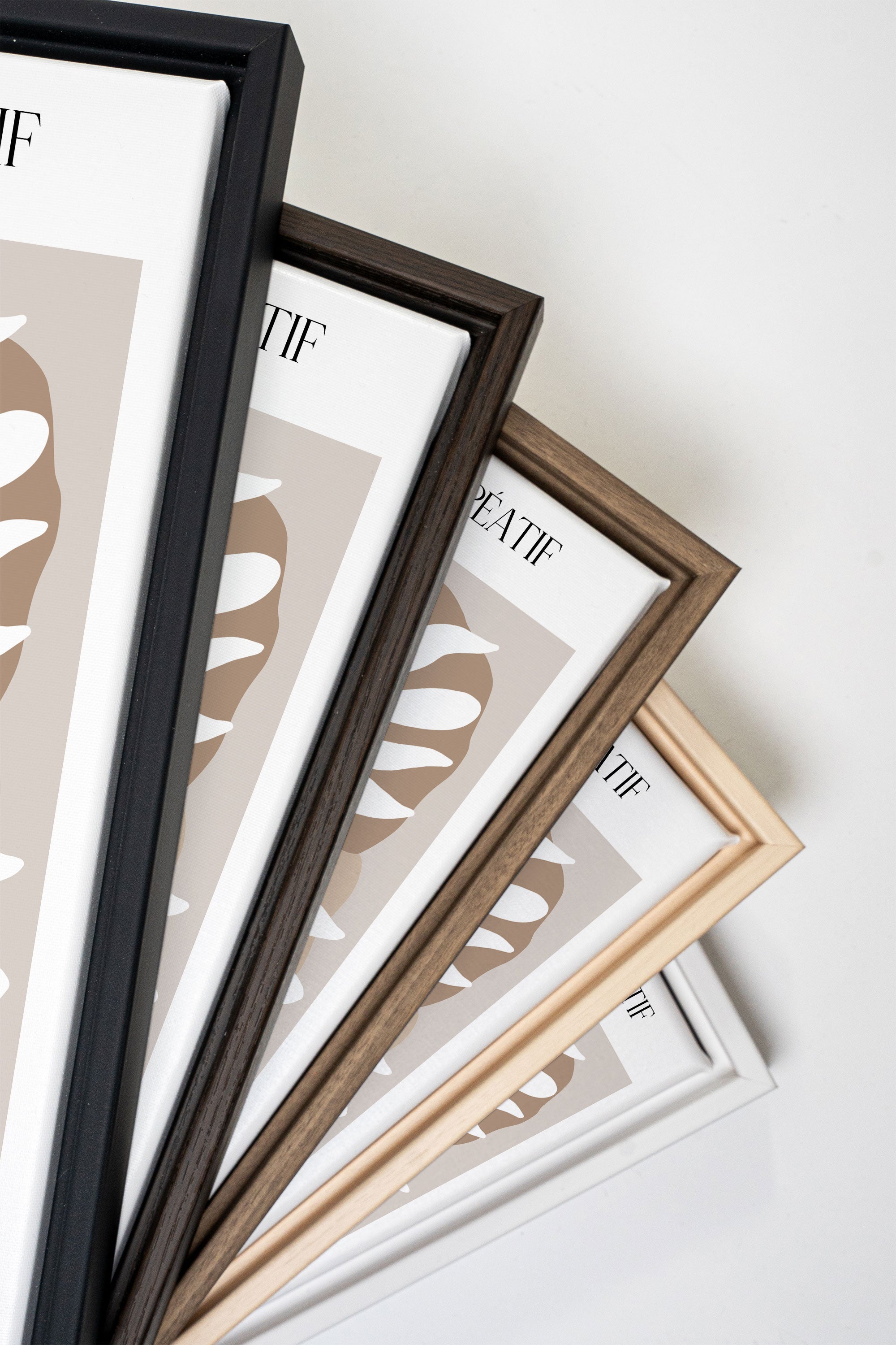 ARTISANAT CRÉATIF, Oeuvre sur toile étirée