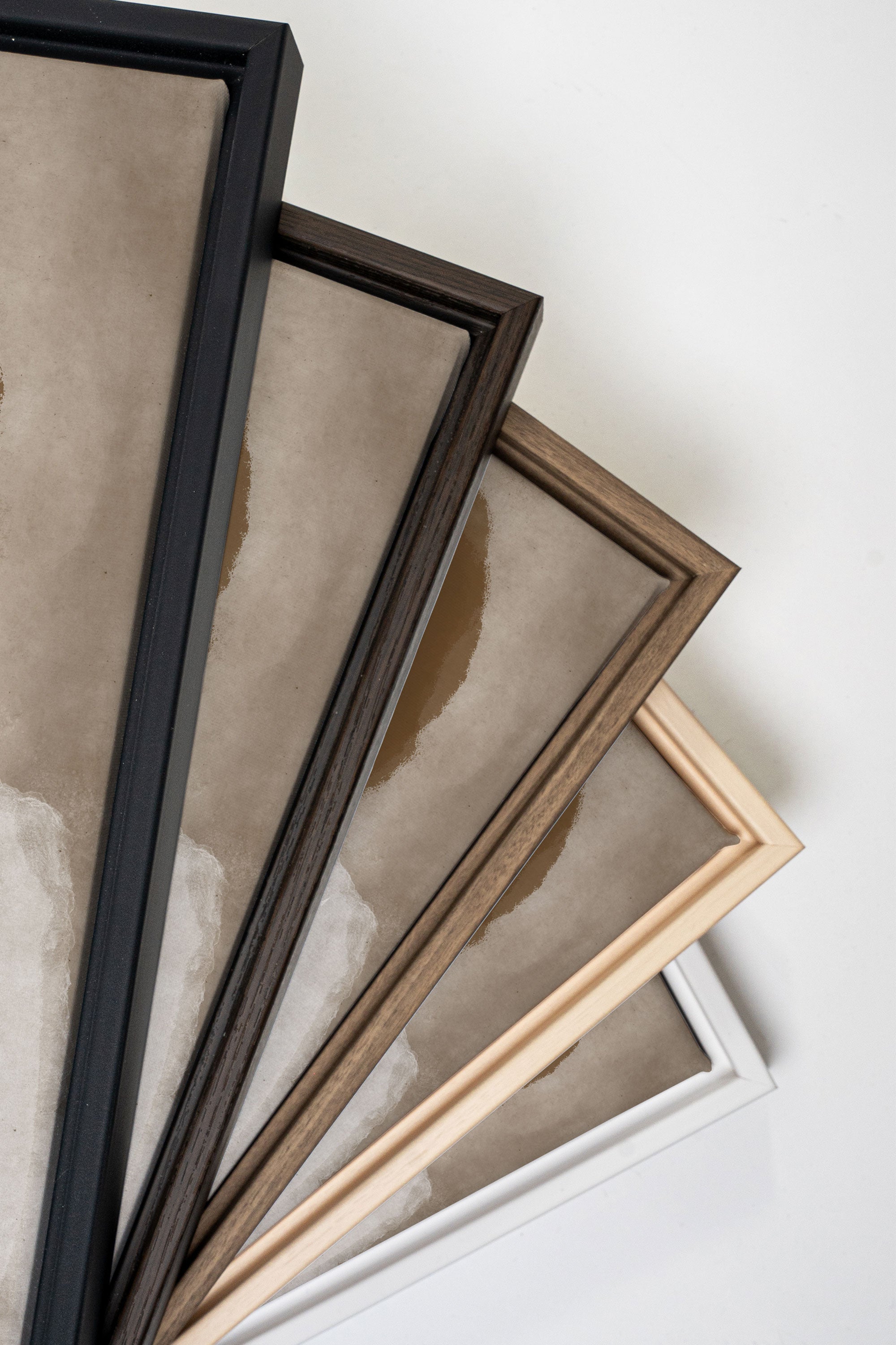 SOUFFLE TERREUX, Oeuvre sur toile étirée