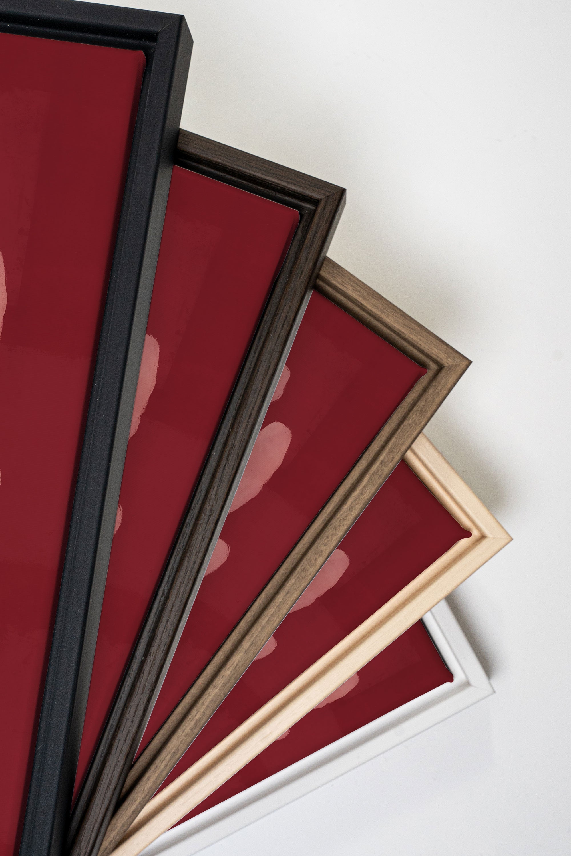 RED CHERRY, Oeuvre sur toile étirée