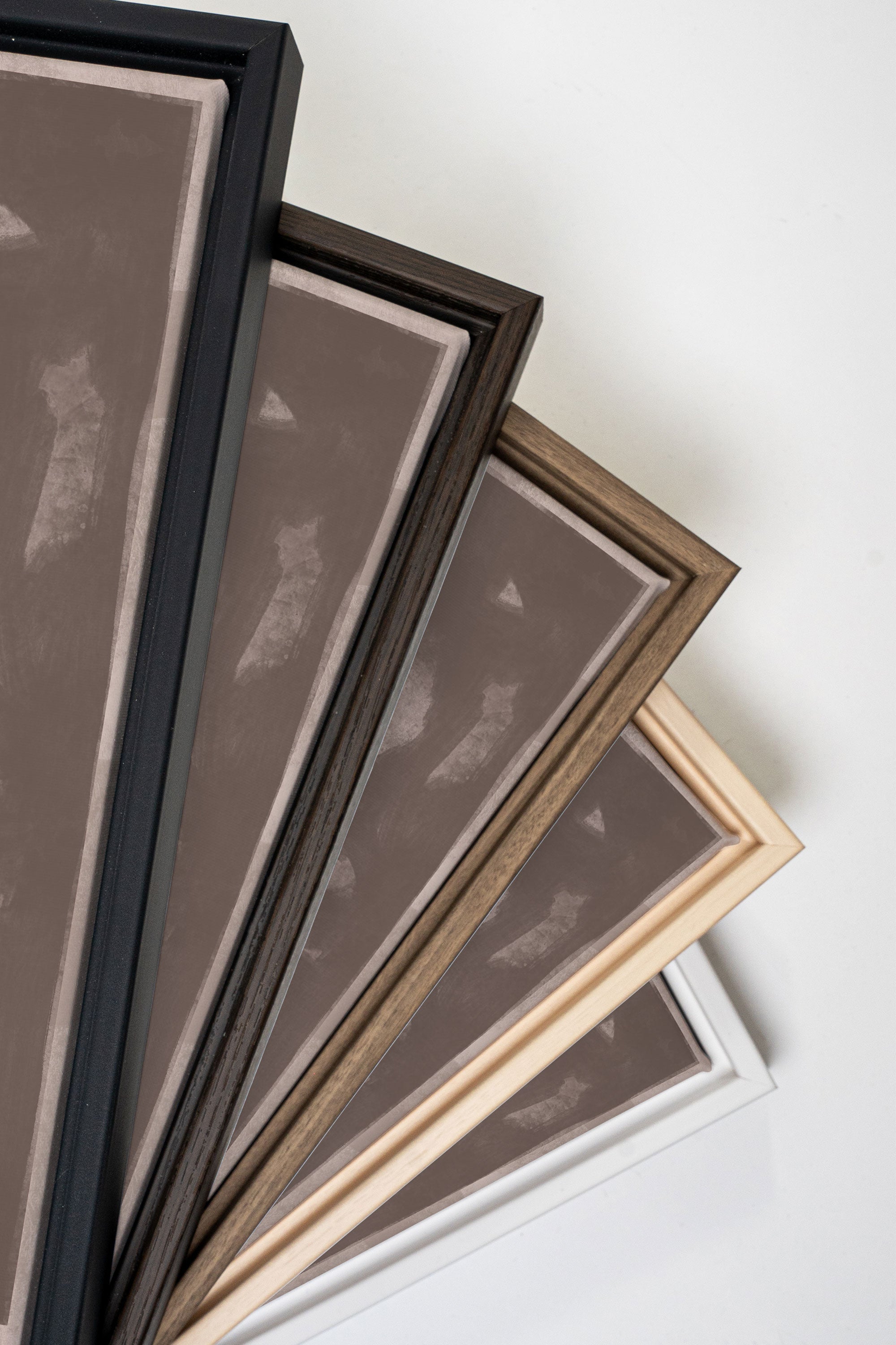 OMBRE MURALE, Oeuvre sur toile étirée