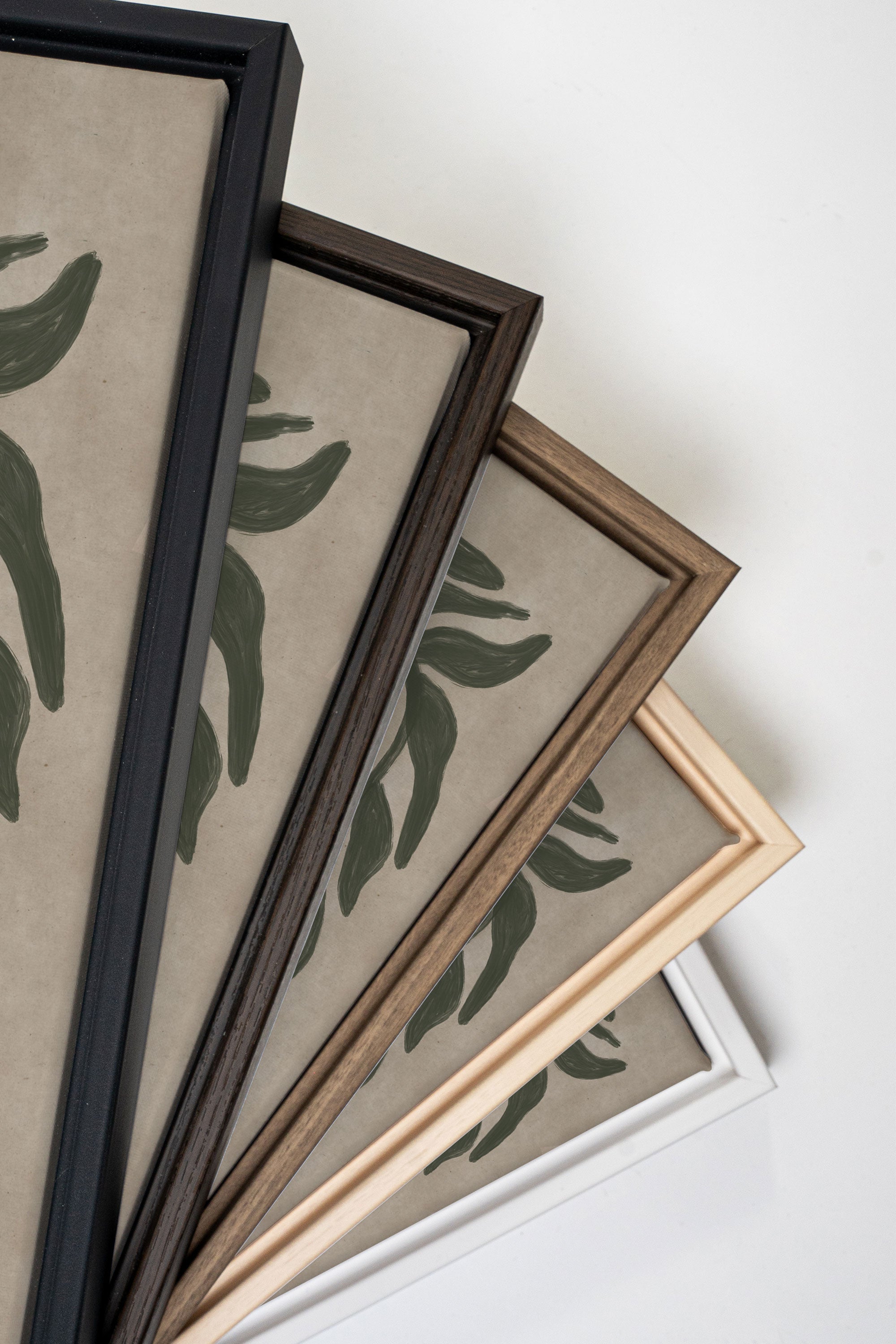 DANSE VÉGÉTALE, Oeuvre sur toile étirée