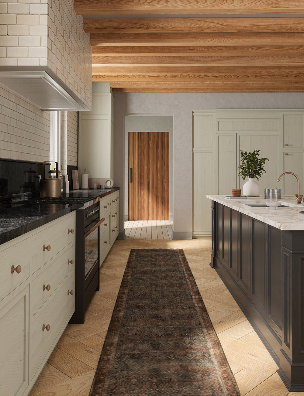 Tapis Castanha – Couleur Marron