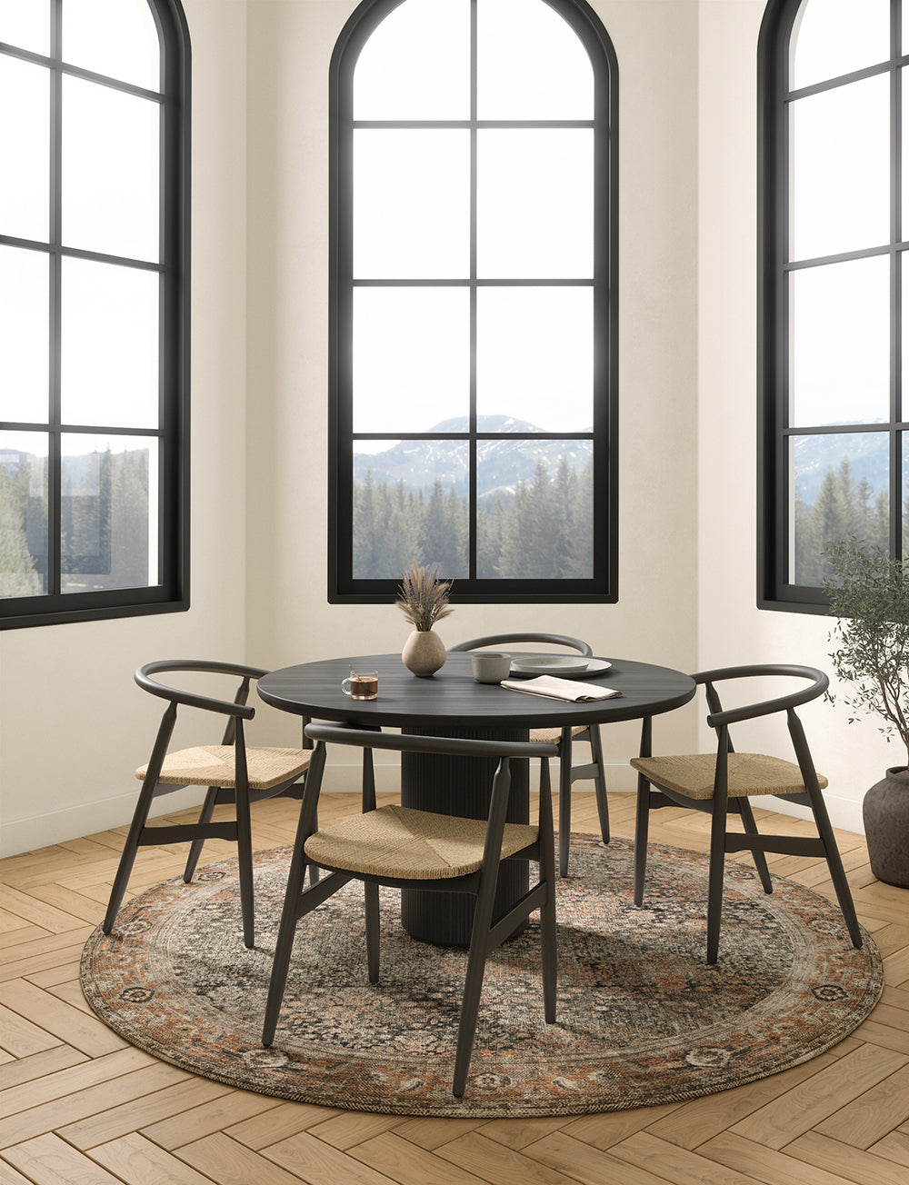 Tapis Castanha – Couleur Marron