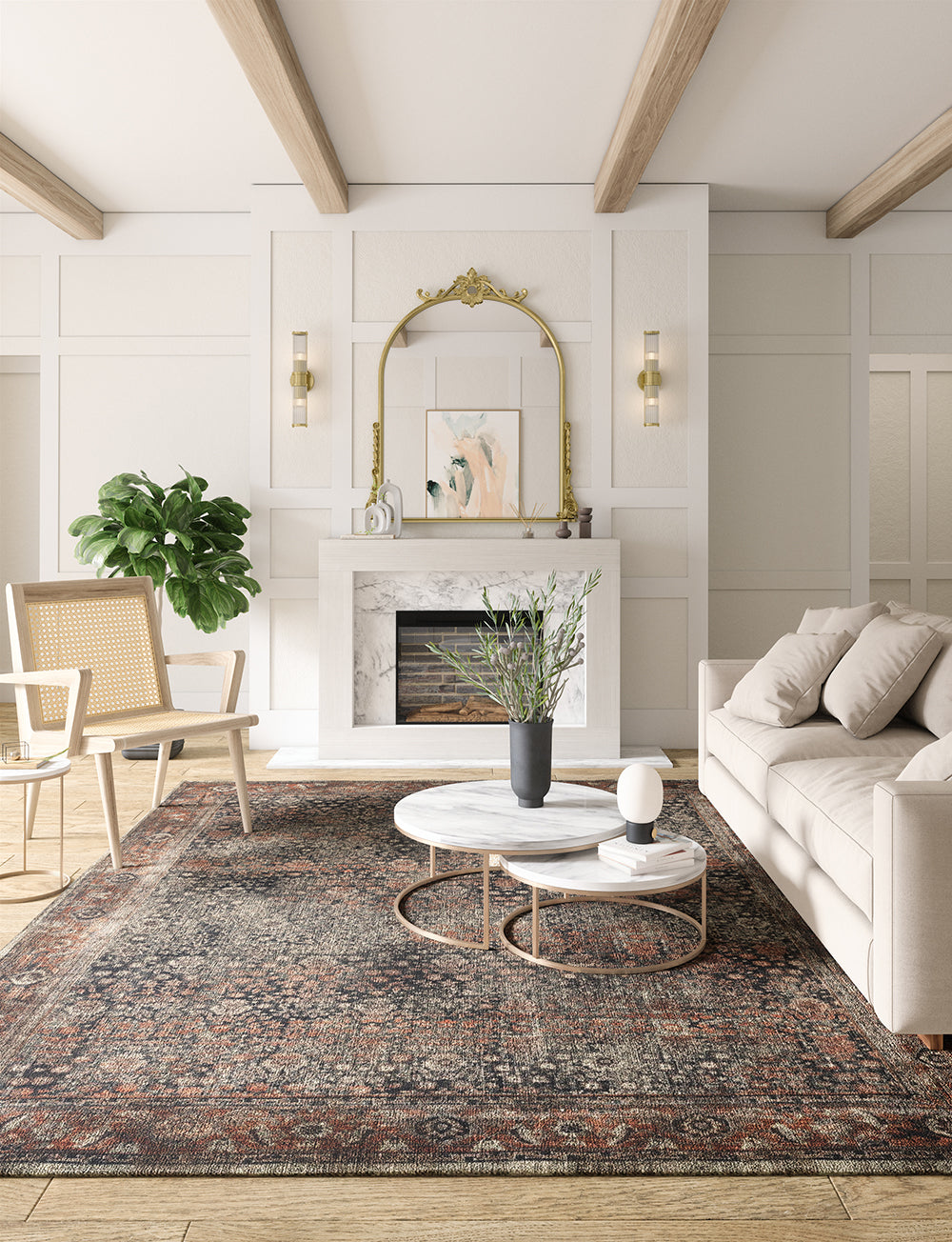 Tapis Castanha – Couleur Marron