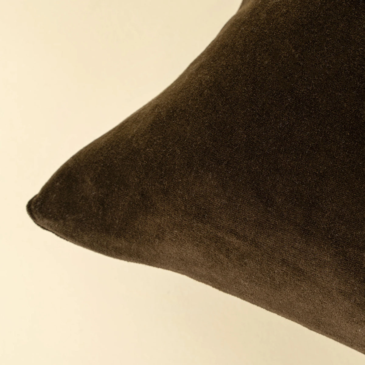 Vera Luxe Decorative Cushion | Cotton Velvet | Deep Green