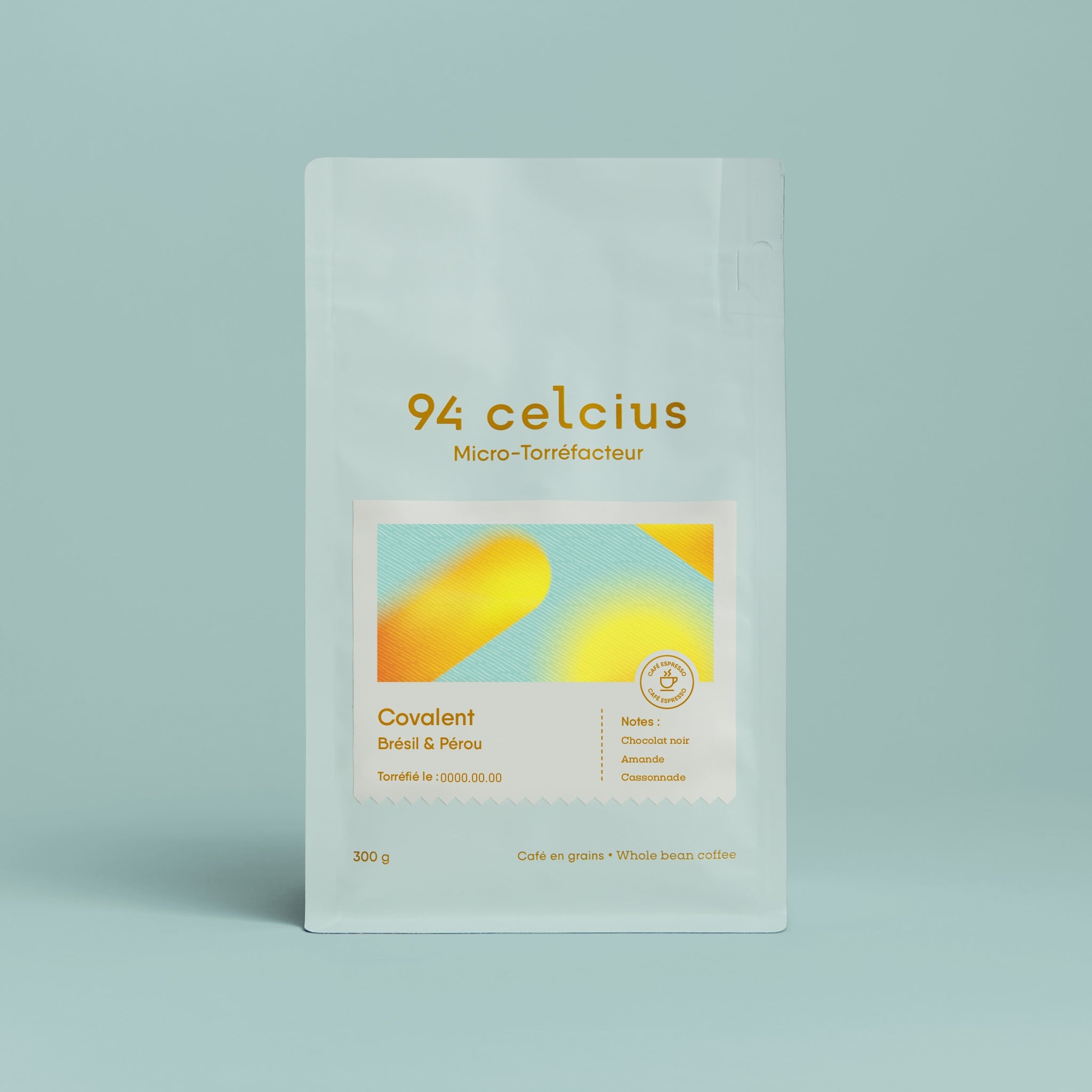Mélange espresso Covalent 94Celcius