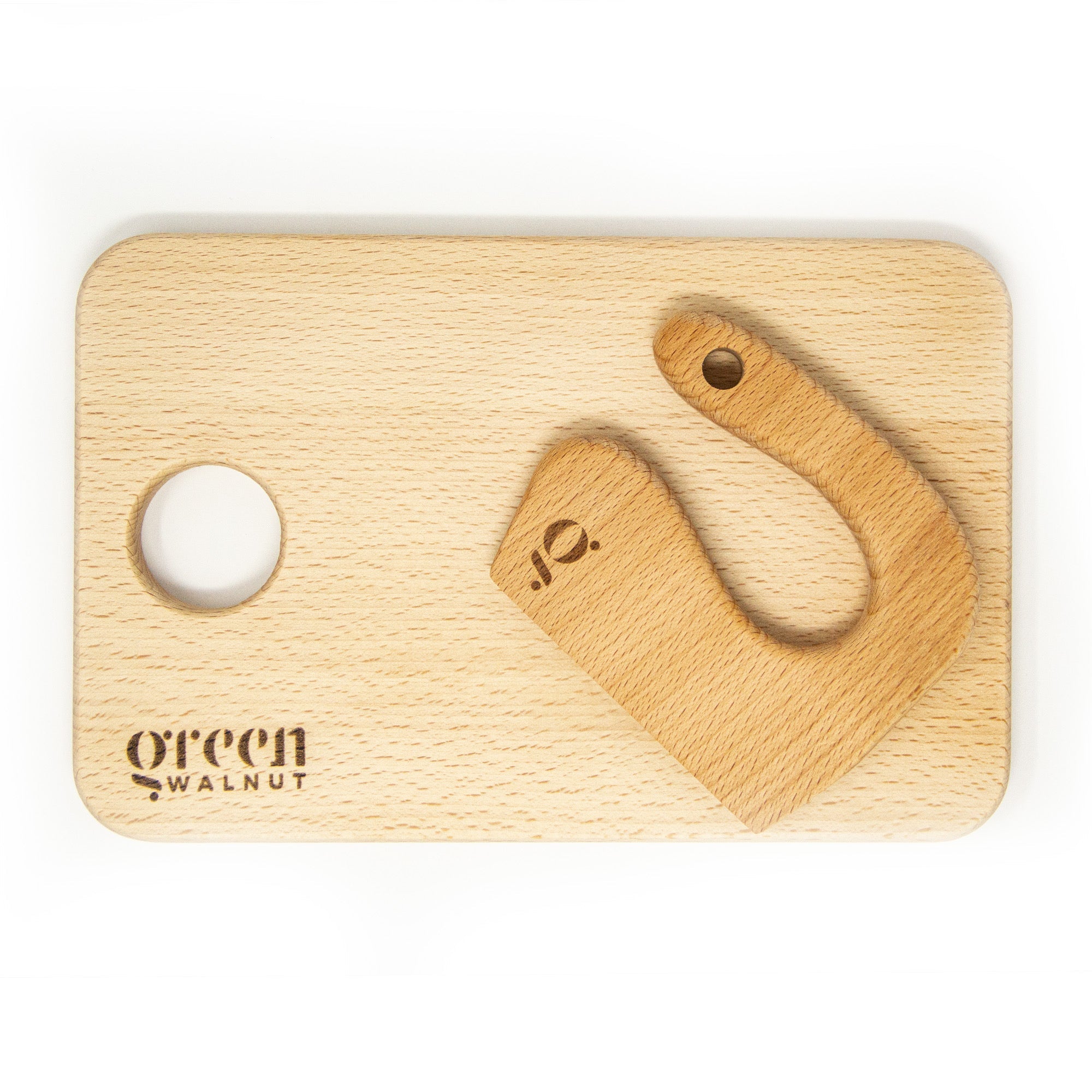 Set couteau en bois enfant avec planche à découper