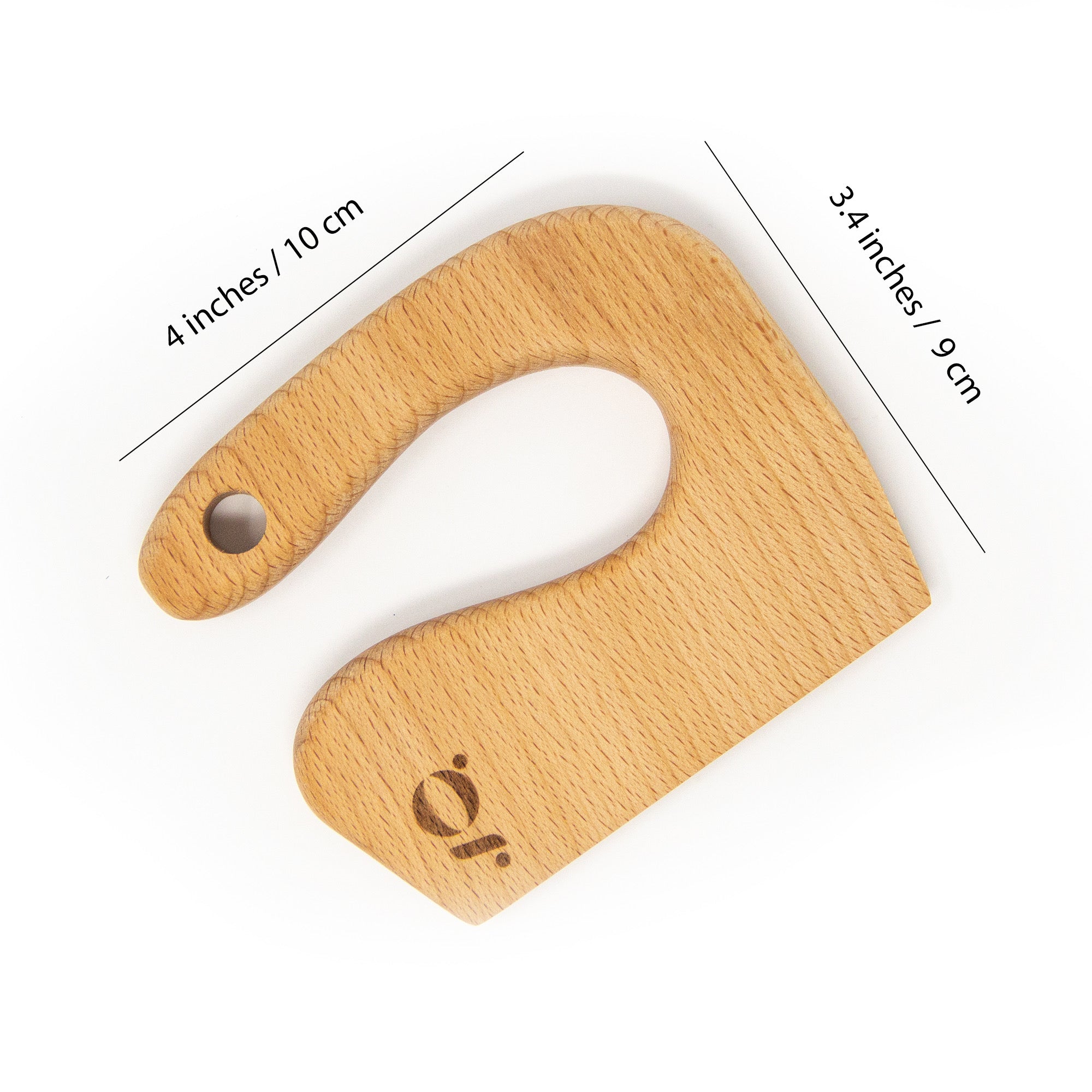 Kids Wooden Knife & Cutting Board | Safe Knife For Children | Wooden Cutter For Children (Knife + Cutting Board)