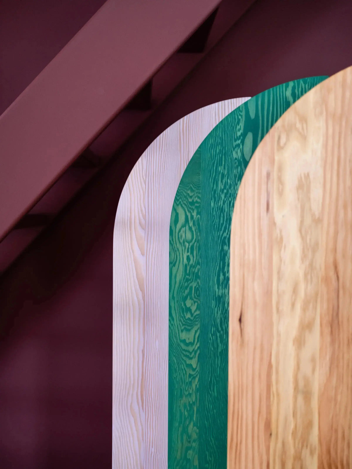 Paravent DOUGLAS | Bois massif | Fabrication artisanale au Québec