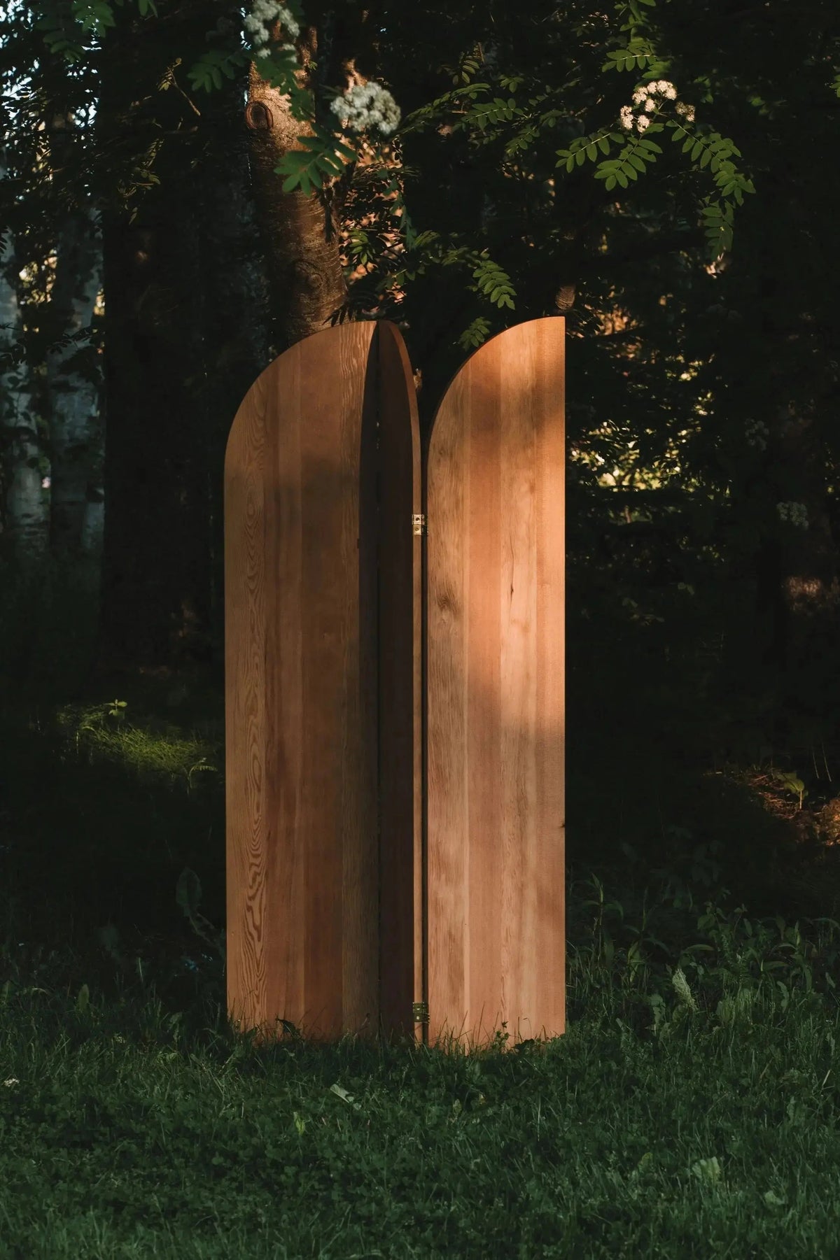Paravent DOUGLAS | Bois massif | Fabrication artisanale au Québec