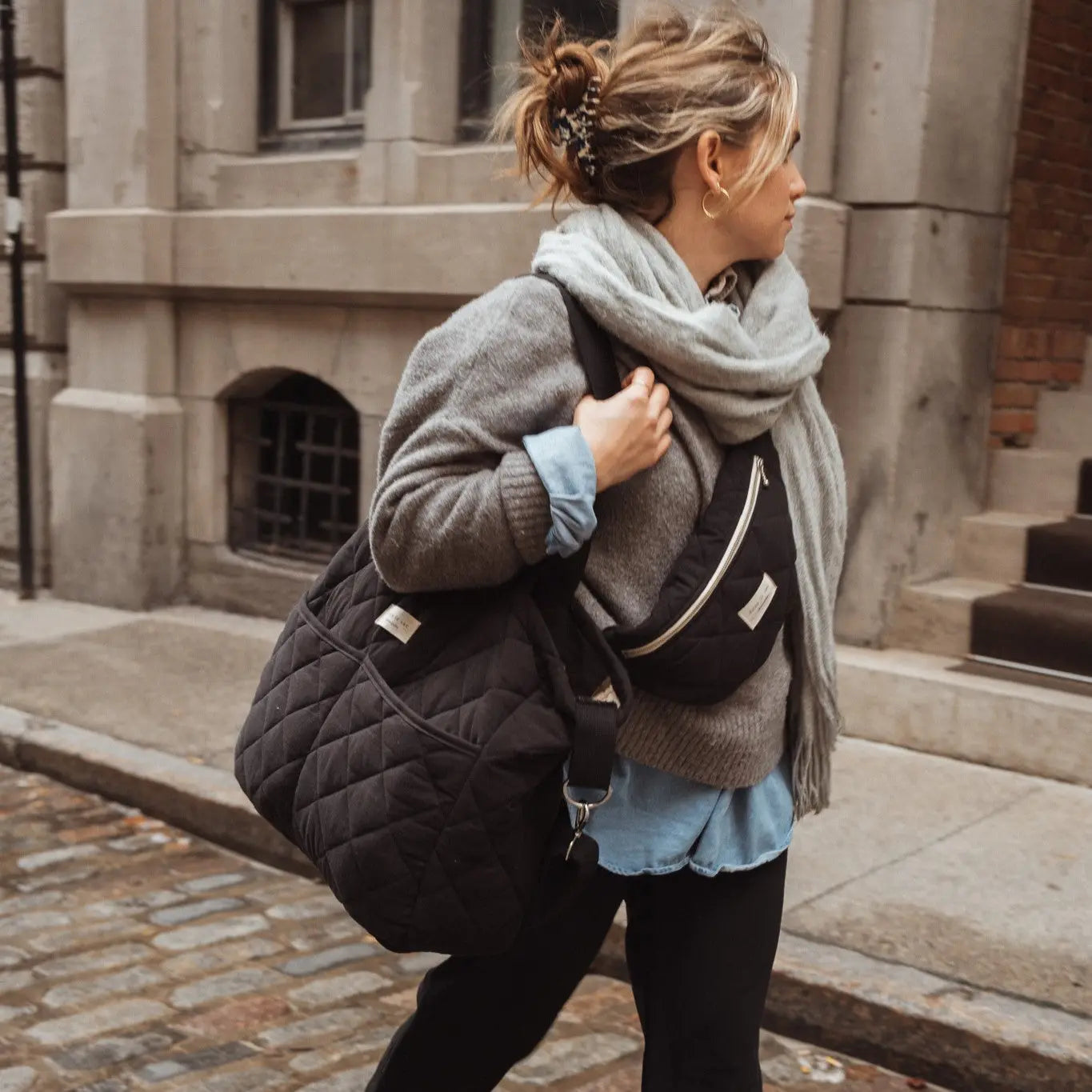 Sac à couches pratique et élégant pour parents | Dans le sac