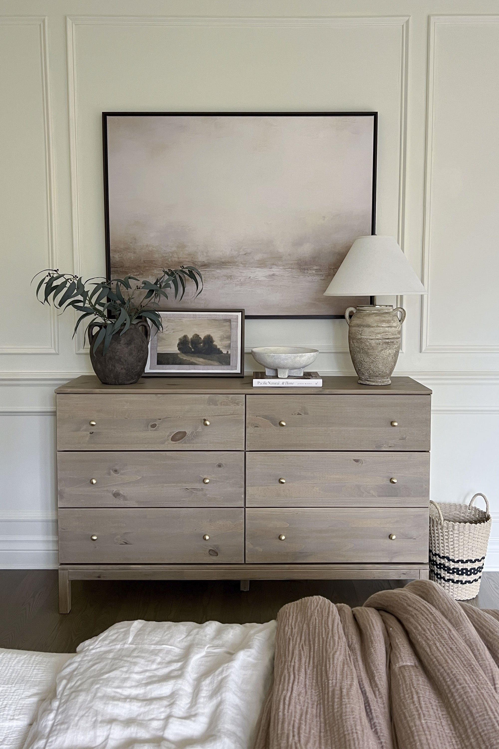 DUST AND DREAMS, Oeuvre sur toile étiré