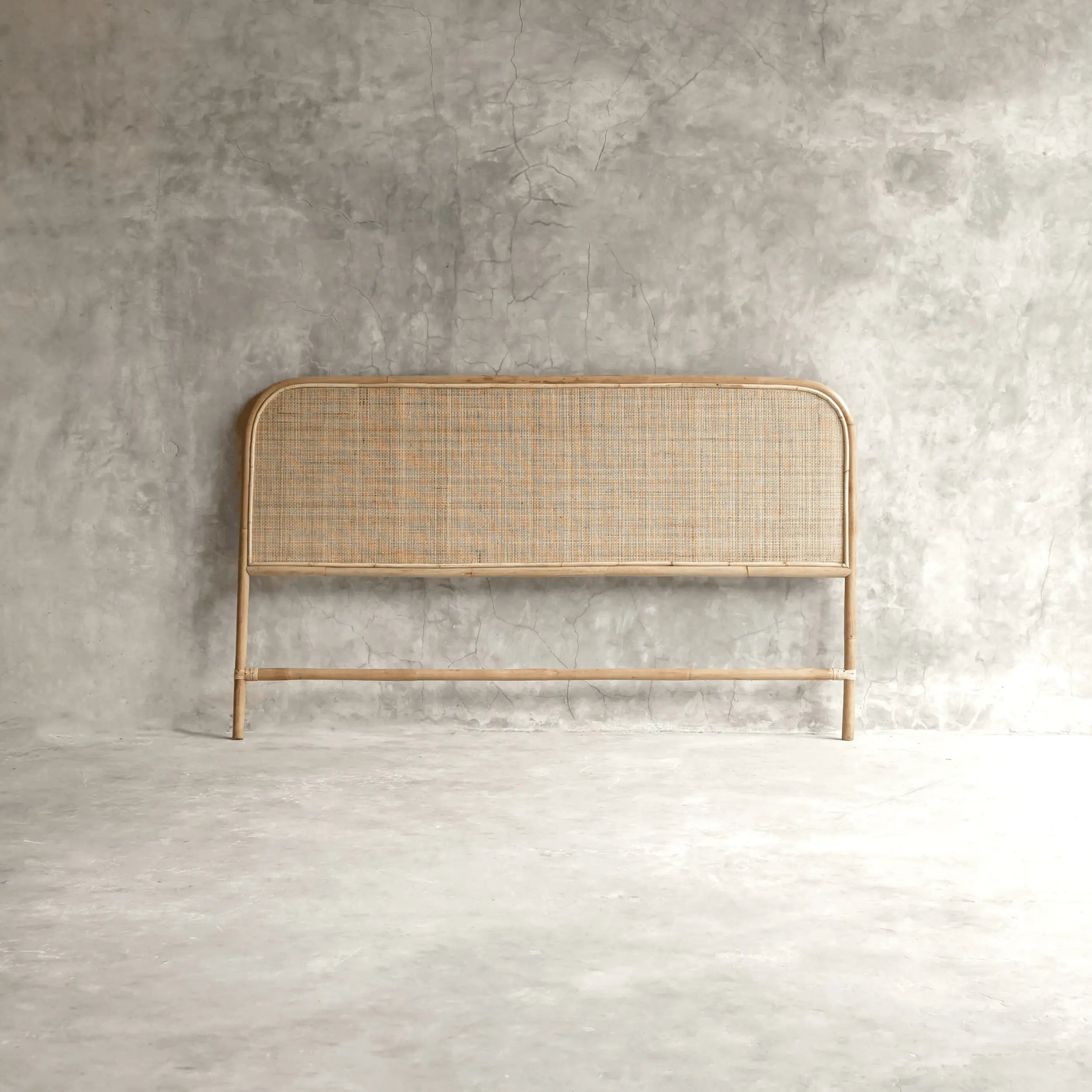 Tête de lit Cayman Queen en Rotin | Fait à la main