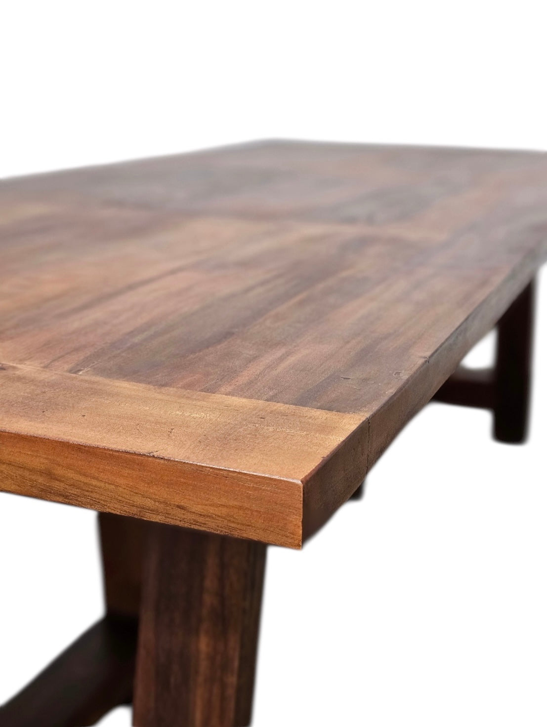 Table à Dîner en Bois Recyclé Anzio | Charme Rustique Chic