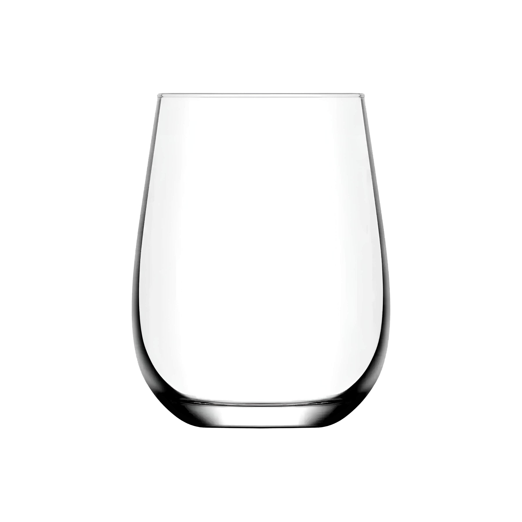 Verres à vin sans pied LAV GAIA 475 mL (16 oz) | Ensemble de 6