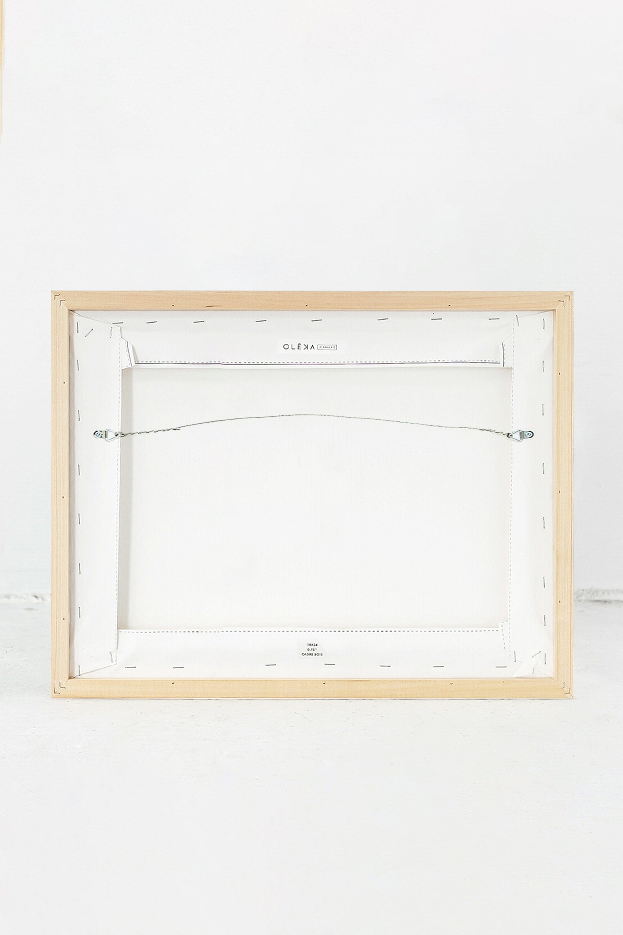 DUST AND DREAMS, Oeuvre sur toile étiré