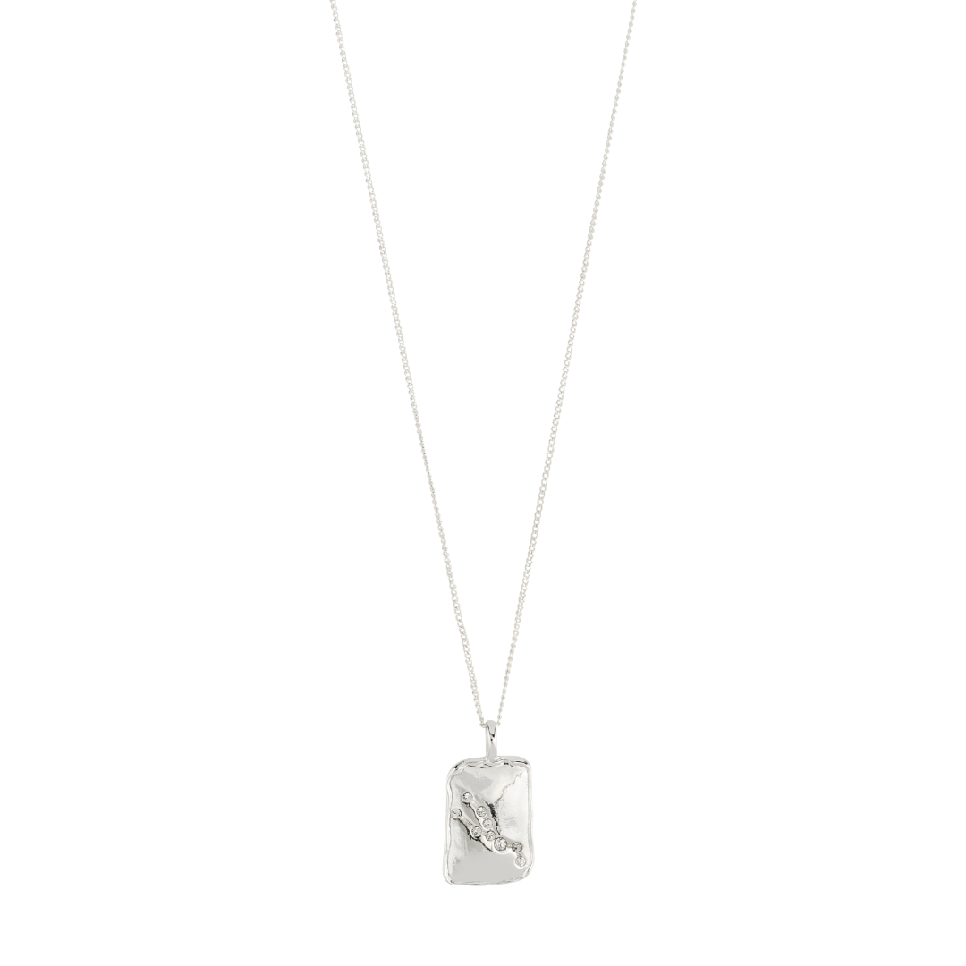 Collier signe du zodiaque TAUREAU | Fait à la main | Plaqué or ou argent