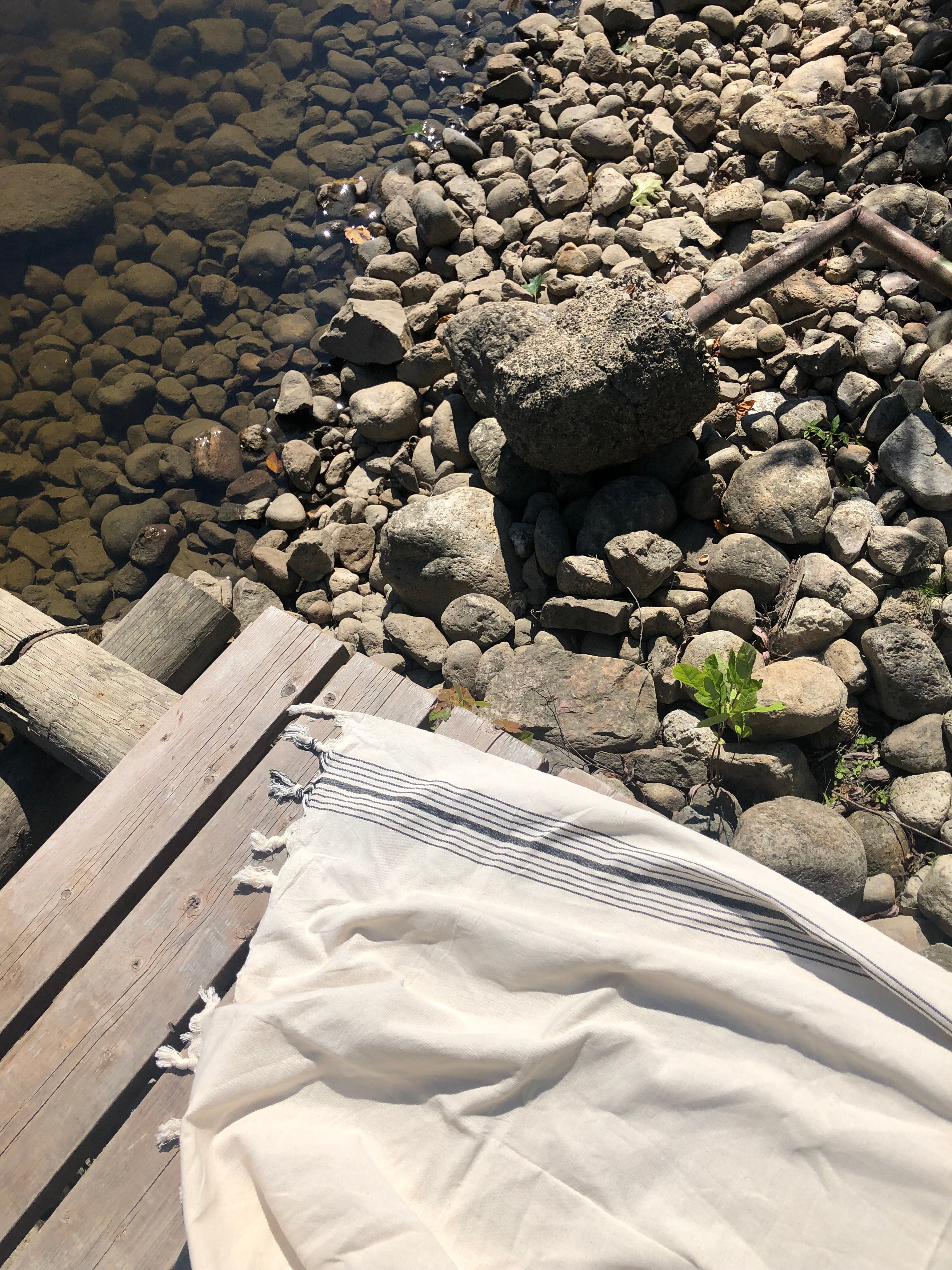 Serviette de bain turque | Tissée à la main | Kleopatra