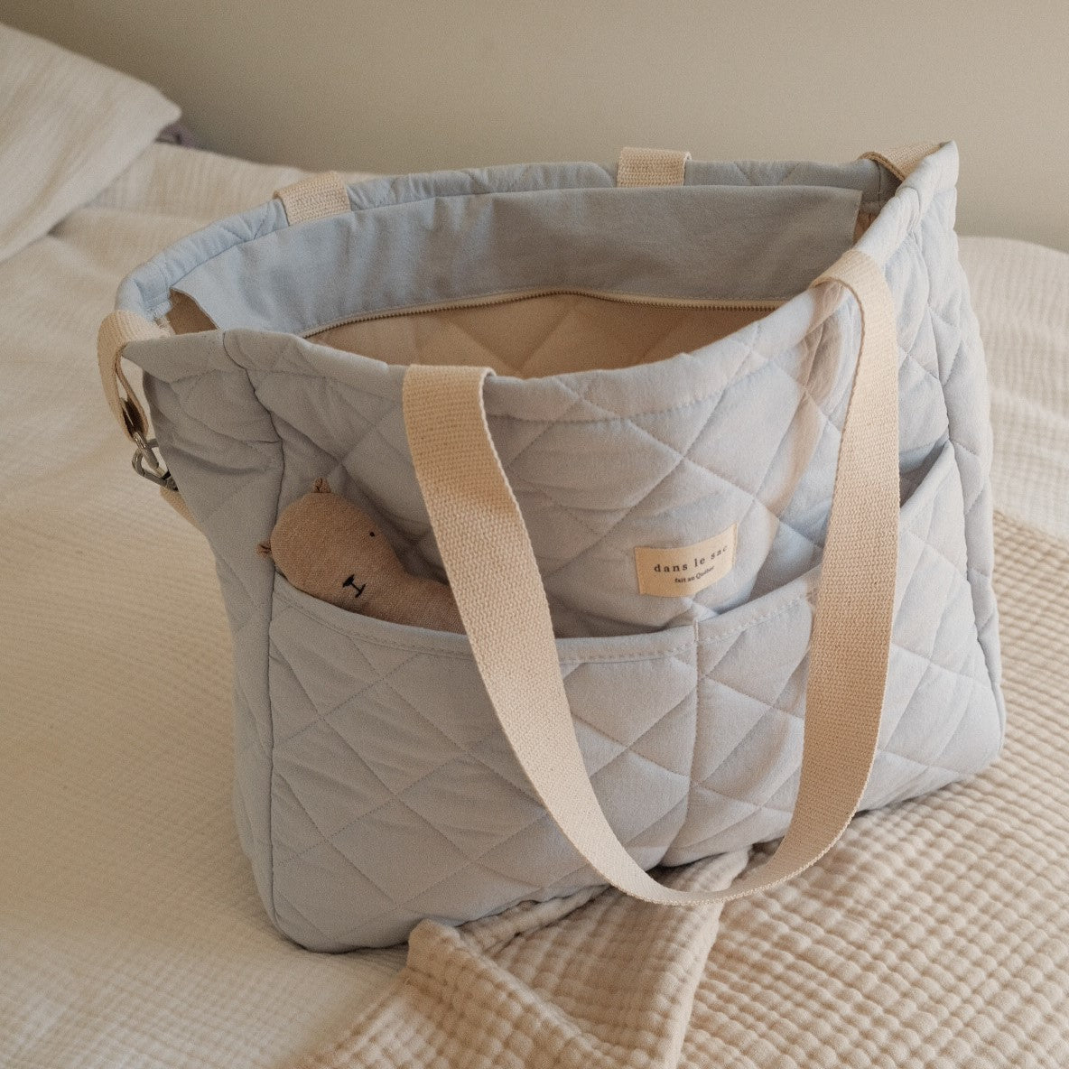 Sac à couches pratique et élégant pour parents | Dans le sac