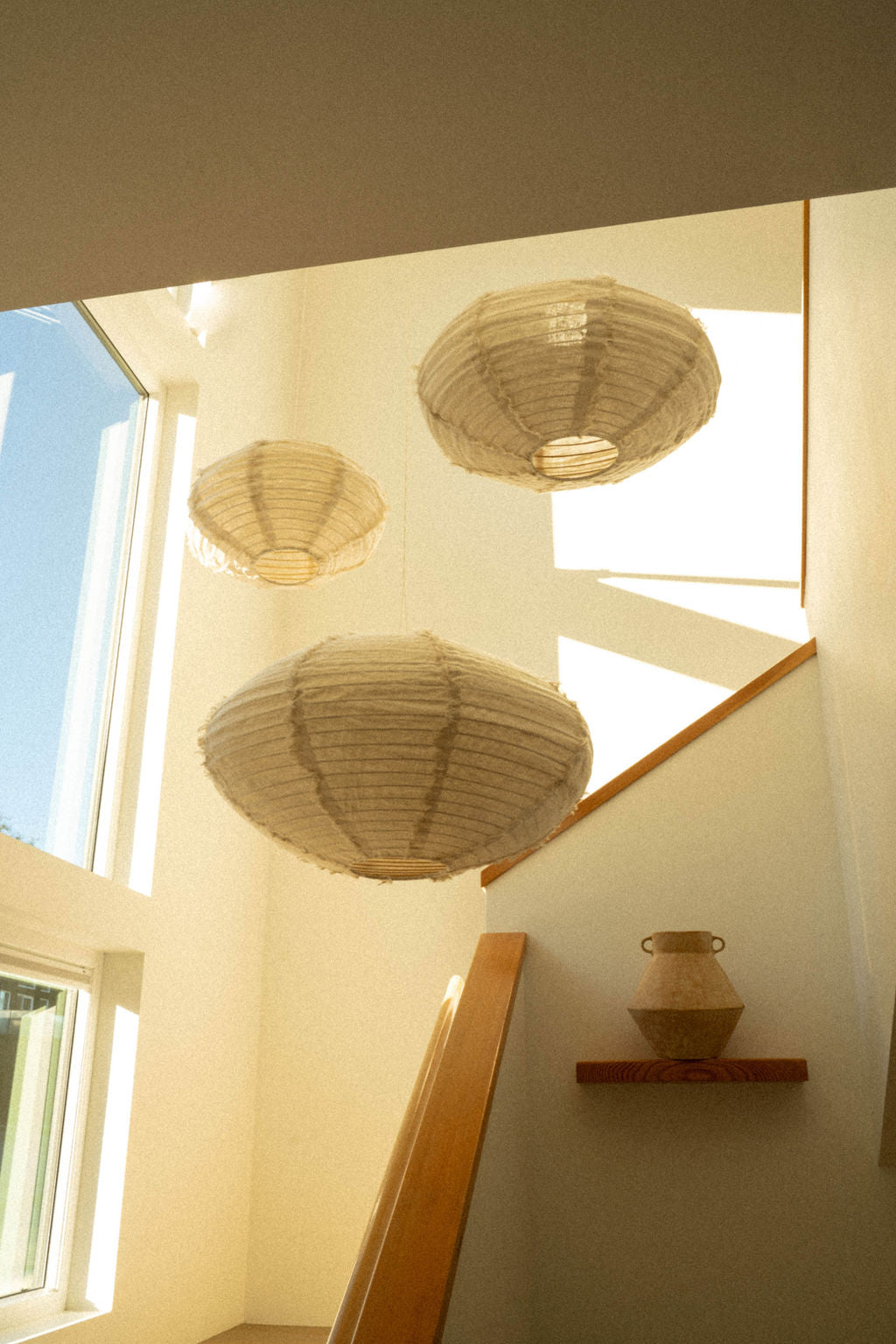 Abat-jour Lina en Lin | Petit Format | Chambray