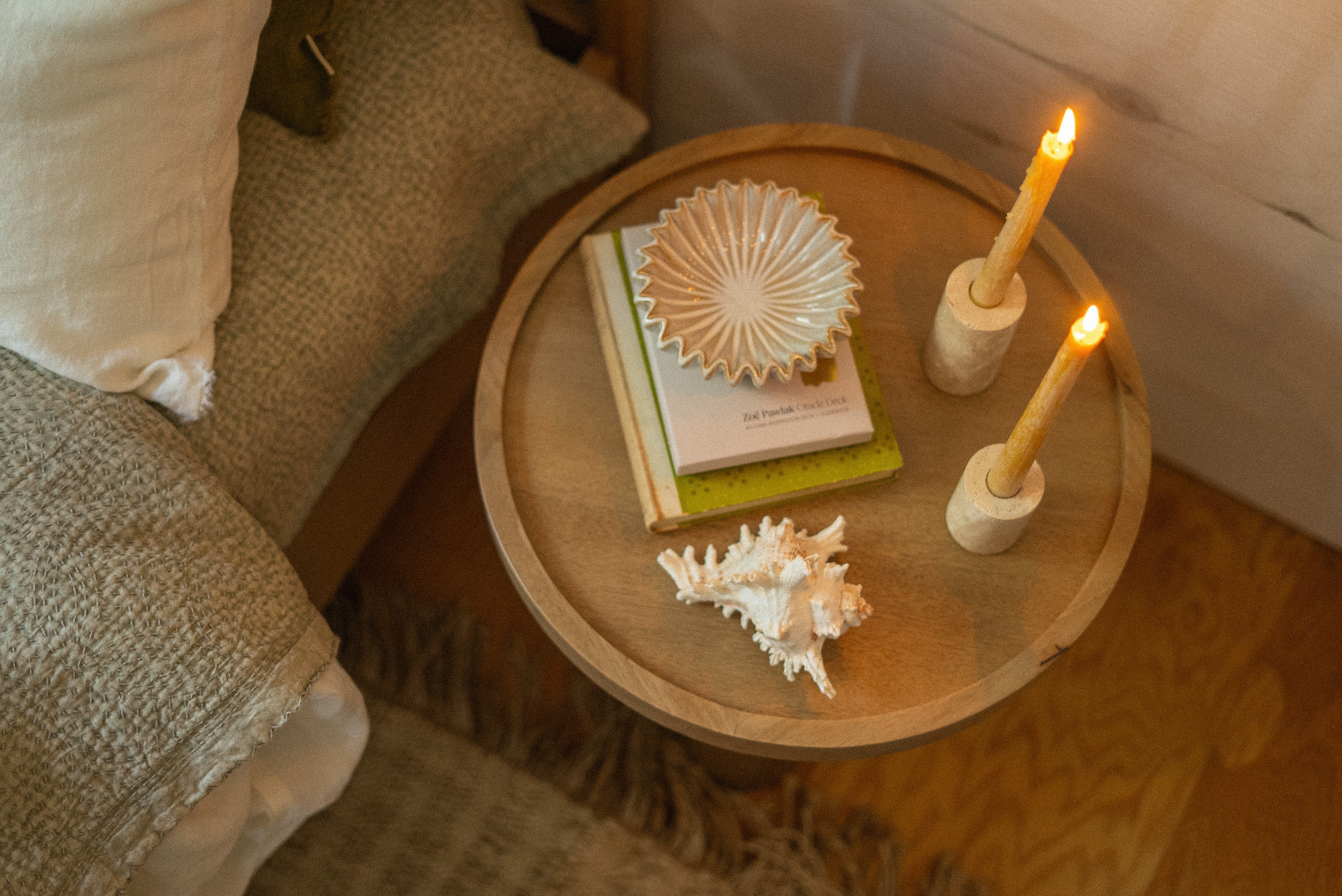 Couverture de lit Johri cousue à la main | Pierre