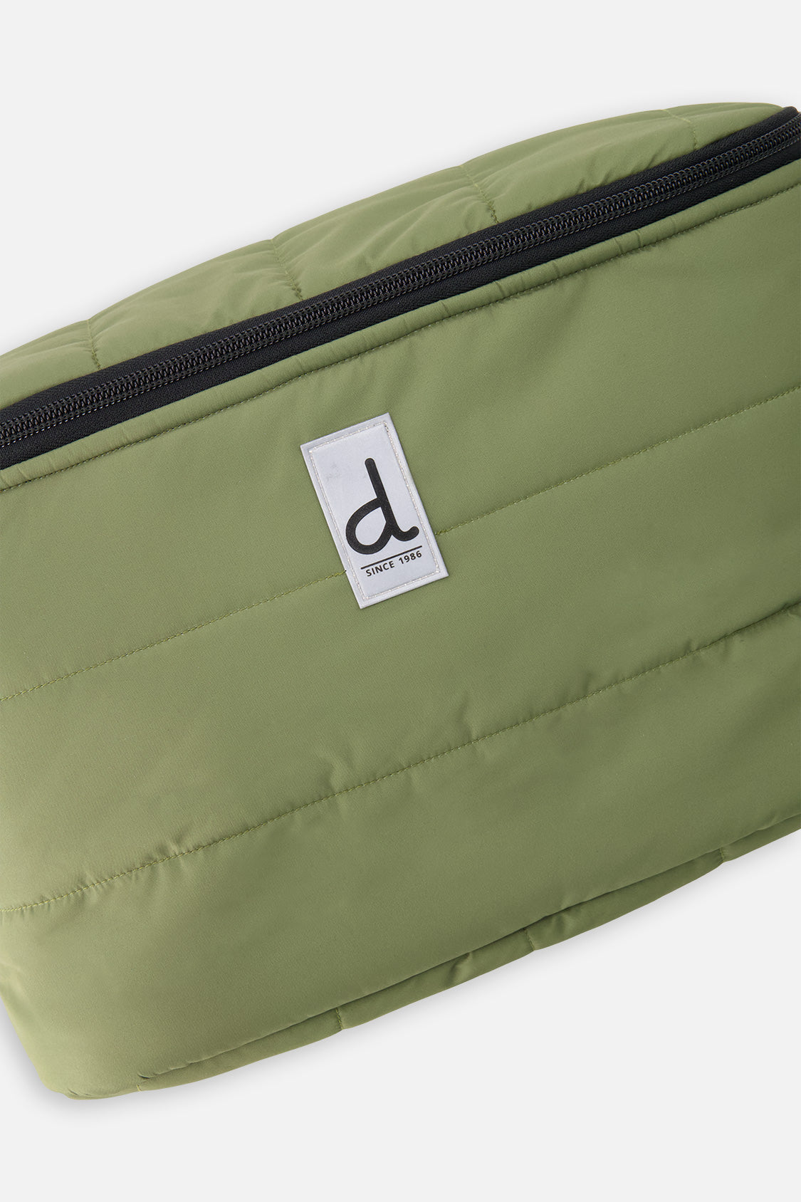 Mini sac à couches vert olive | Imperméable | Deux par Deux