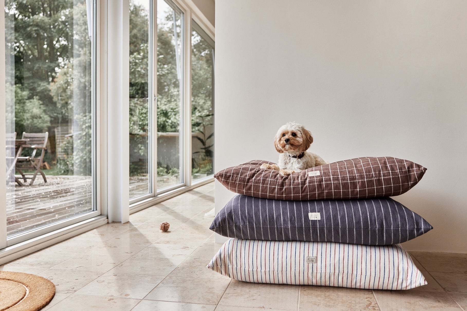 Coussin pour chien Kyoto | Petit format | Coton biologique