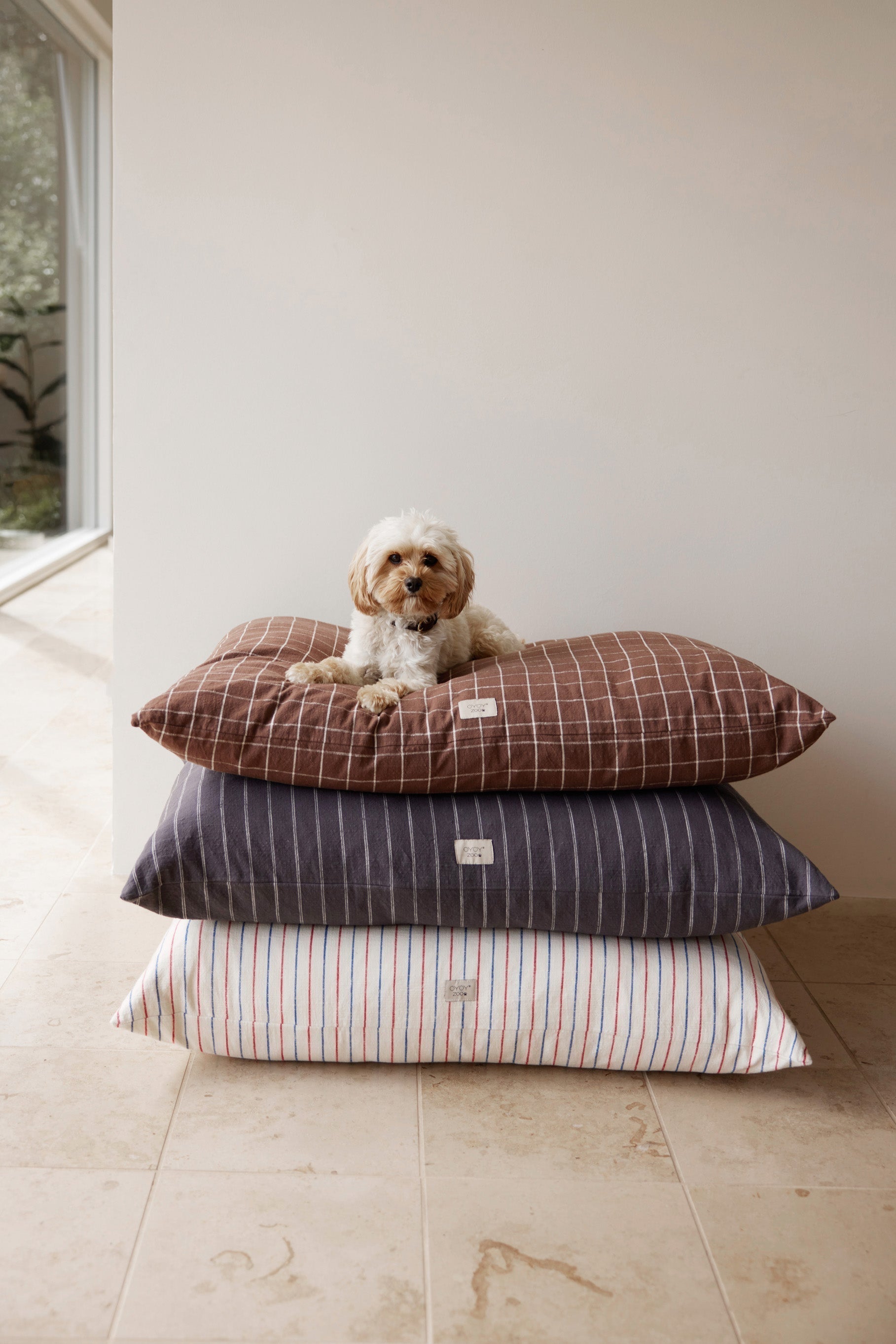 Coussin pour chien Kyoto | Petit format | Coton biologique