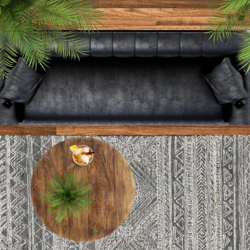 Tapis Leonora en Laine Tissée à la Main | 183 x 274 cm