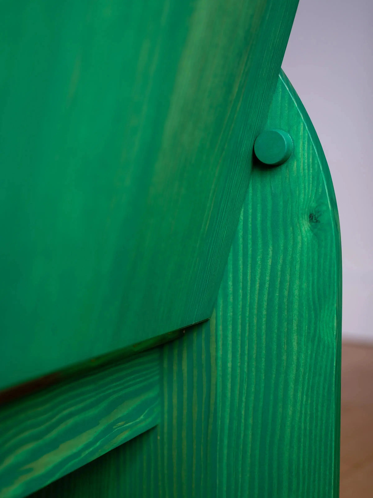 MUGO Armchair | Solid wood | Handmade in Quebec