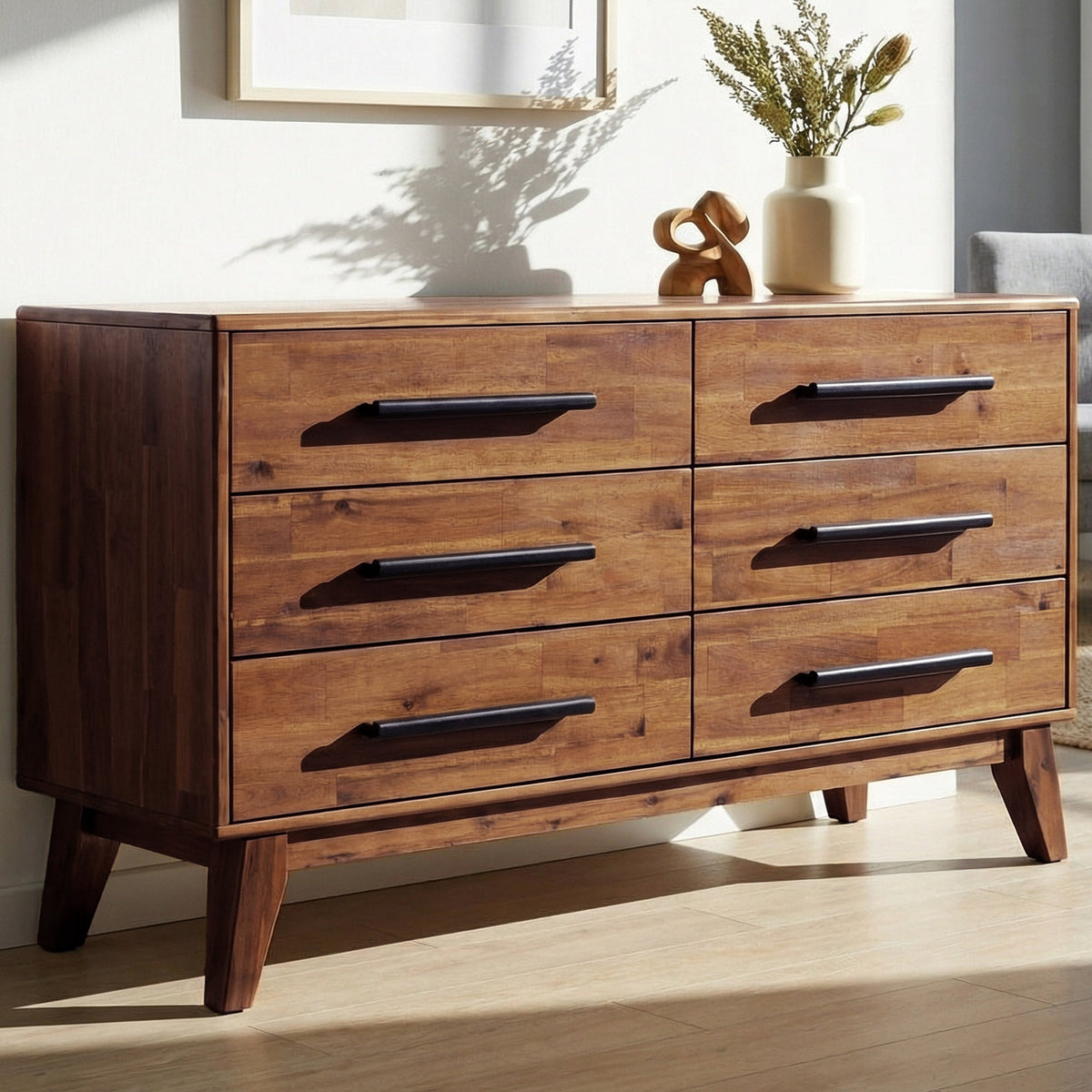 Commode Legacy en bois massif | FSC® | Finition artisanale