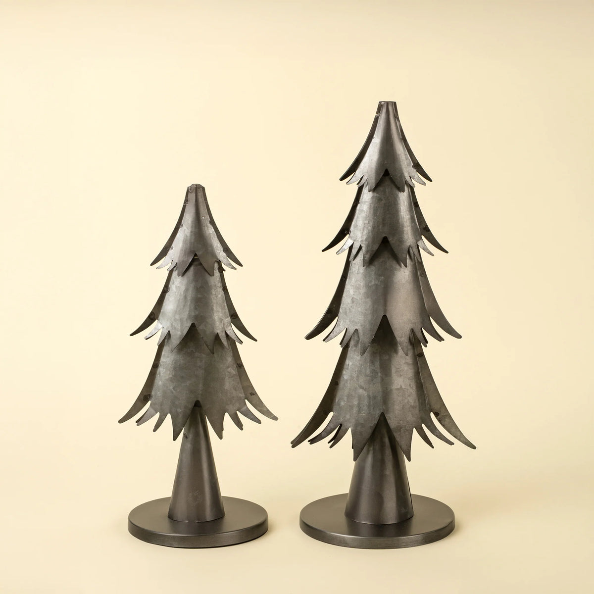 Petit arbre Silverspring fait à la main | Fer galvanisé