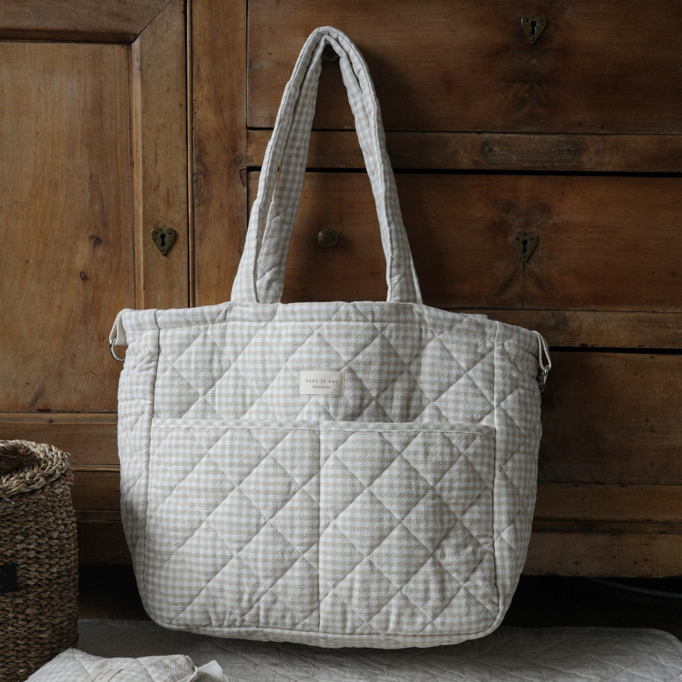 Sac à couches pratique et élégant pour parents | Dans le sac