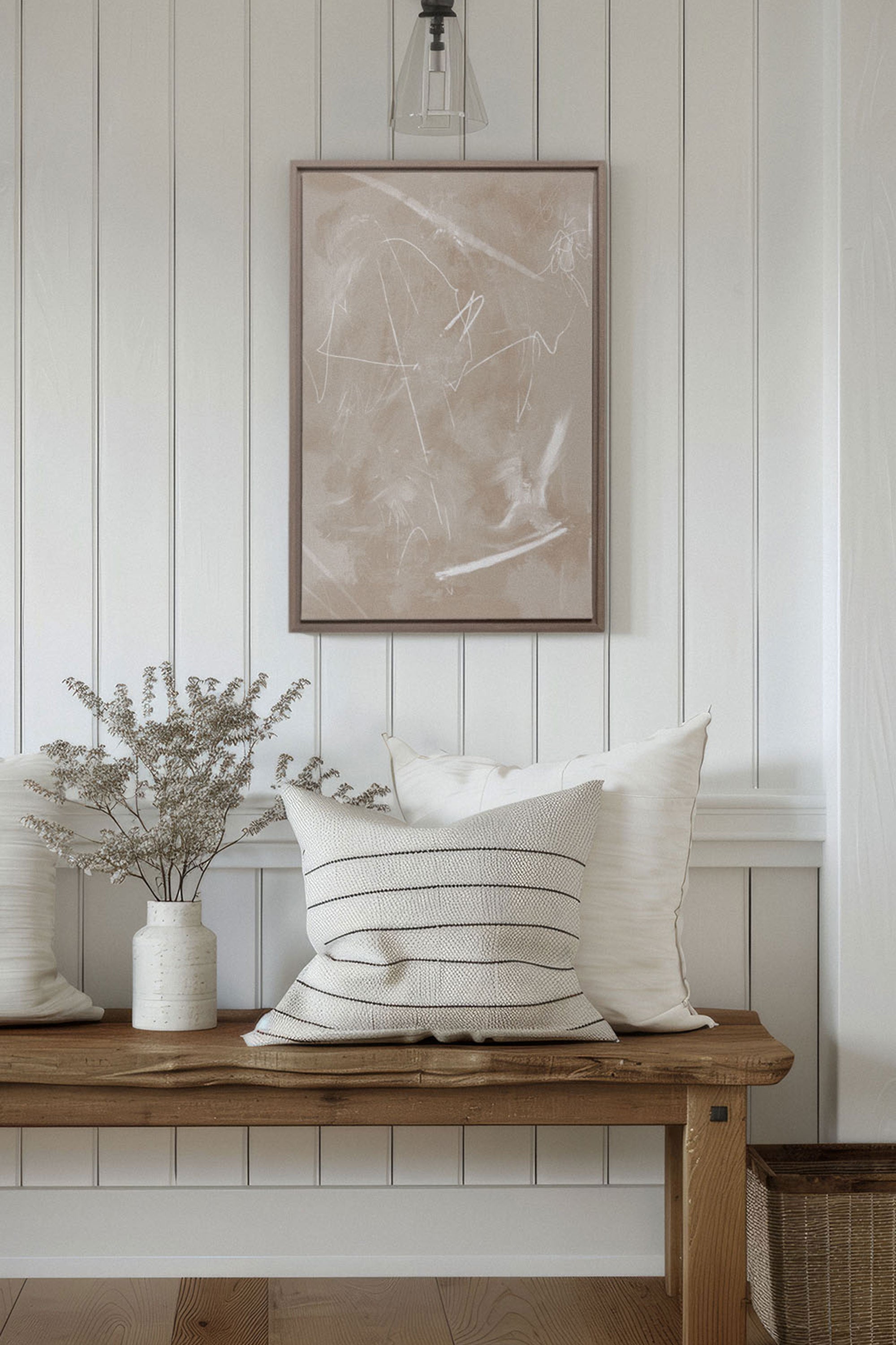 SABLE ÉTOILÉ, Oeuvre sur toile étirée