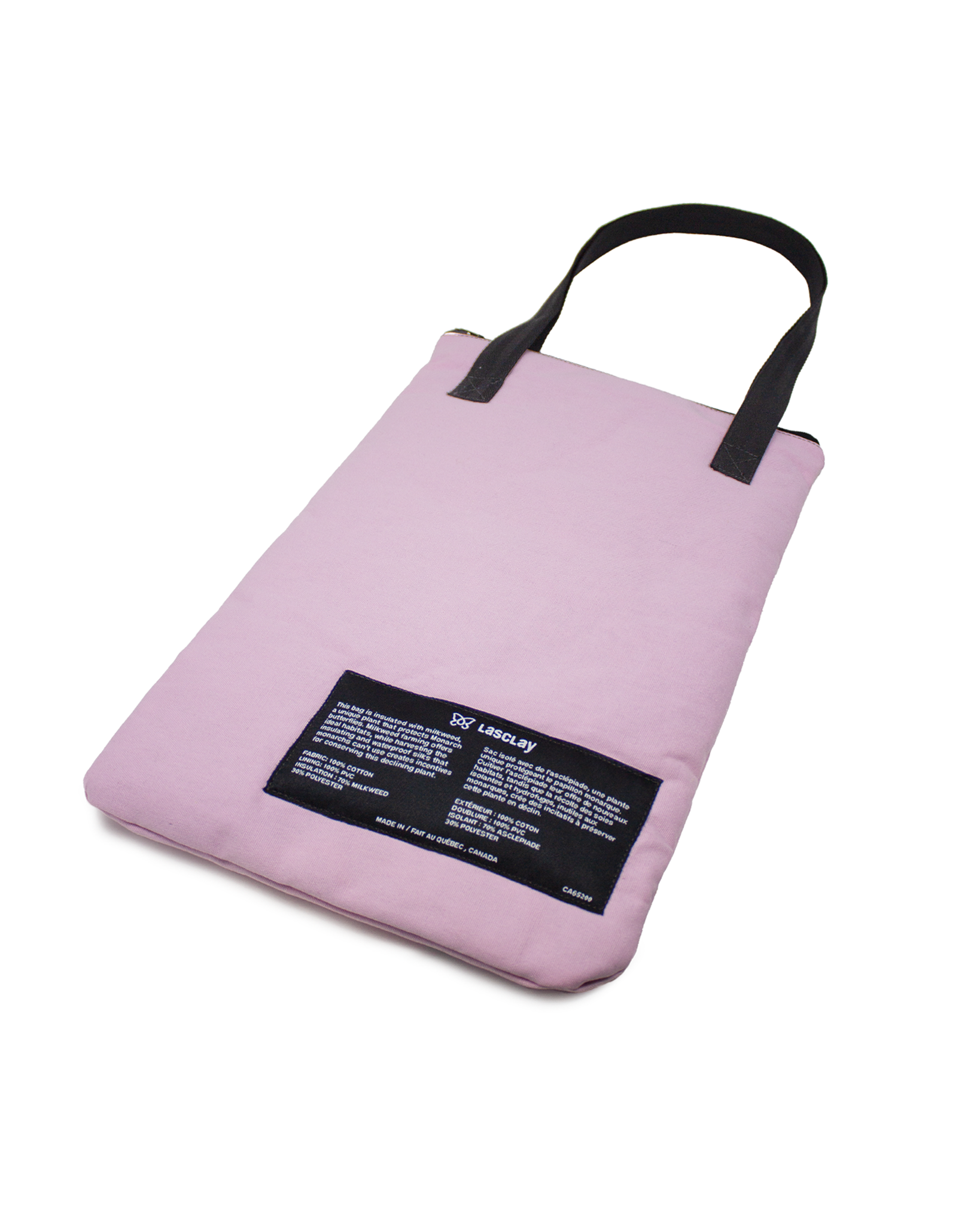 "Tote bag" style insulated cooler bag