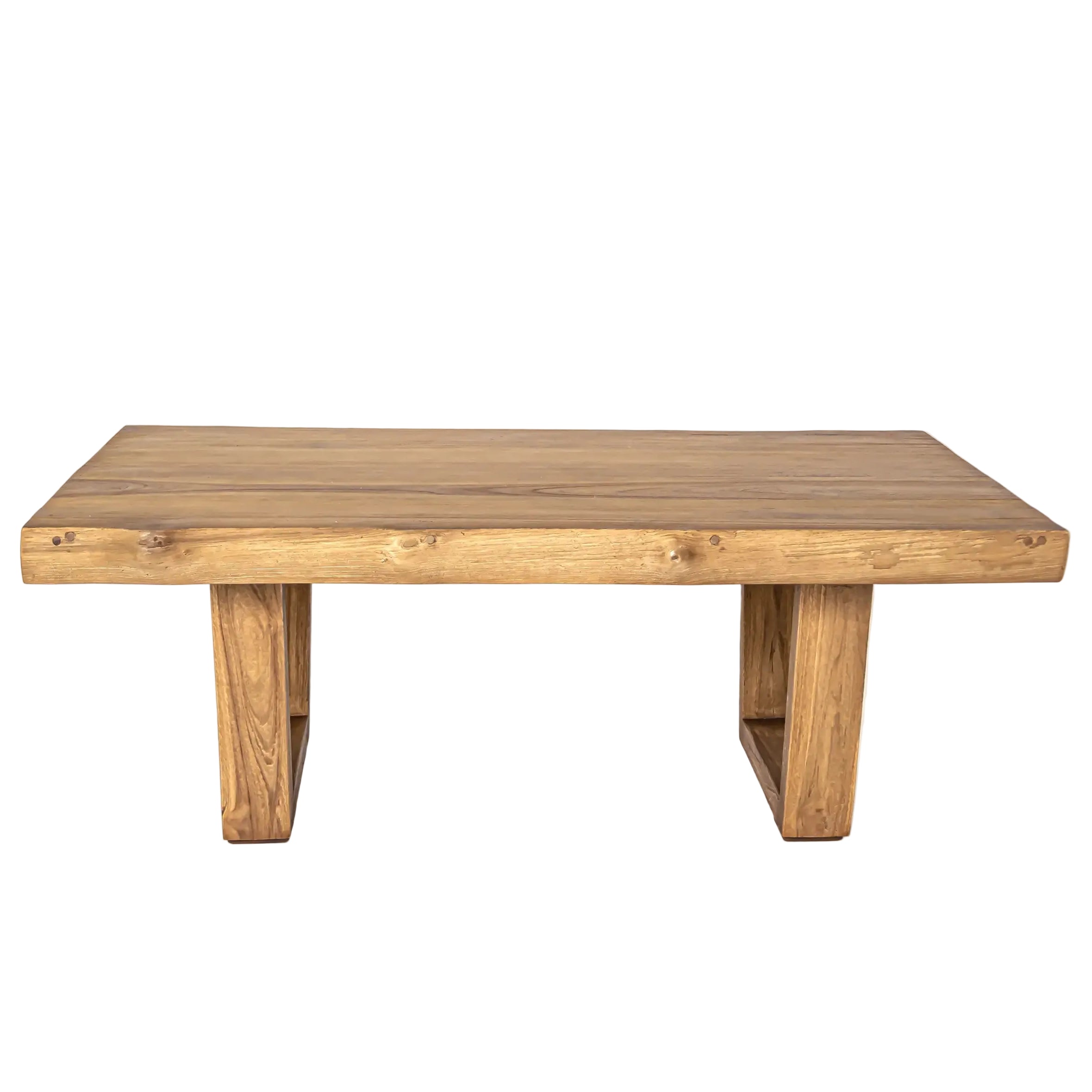 Table basse Rustik en bois de teck