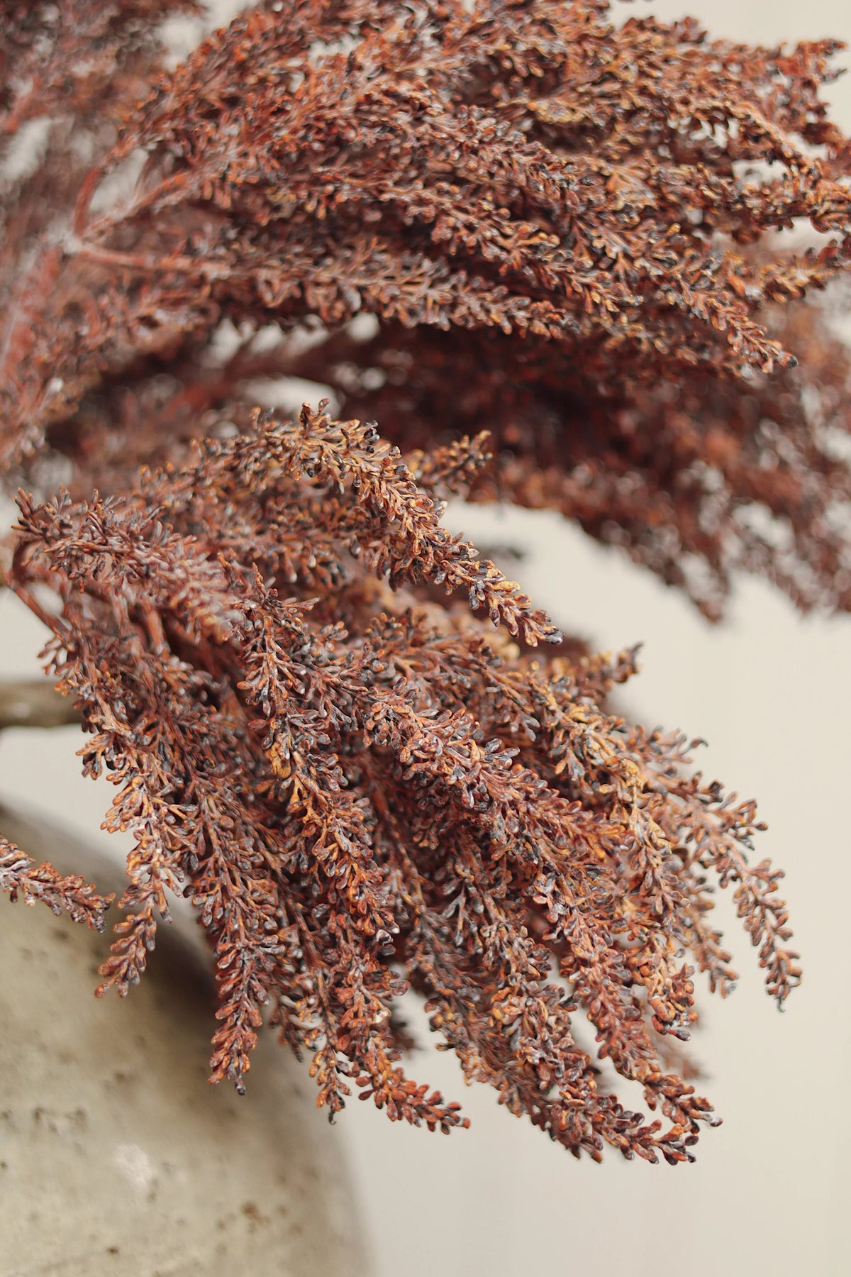 Artificial autumn grass stem | Artificial flowers