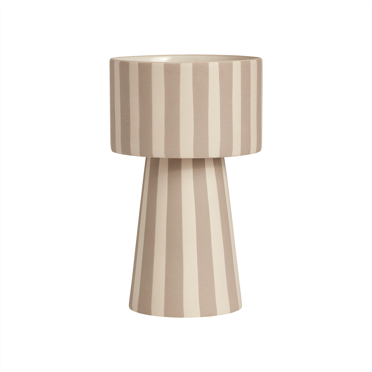 Cache-pot Toppu grand format en céramique fait main édition anniversaire limitée par OYOY Living Design