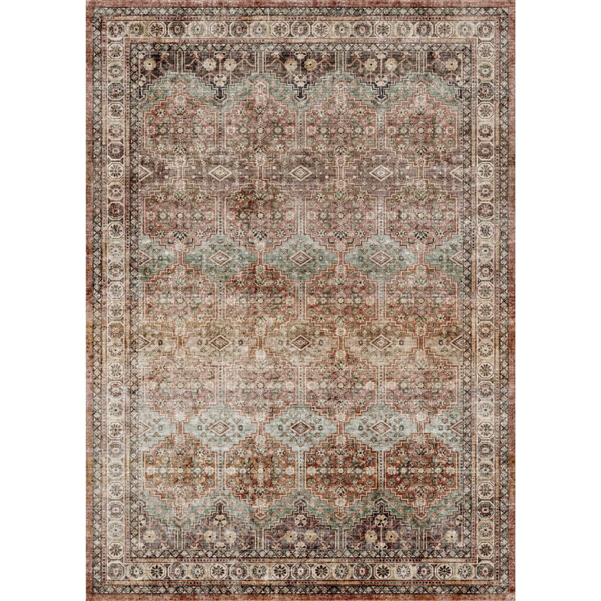 Layla Sage Taupe Rug