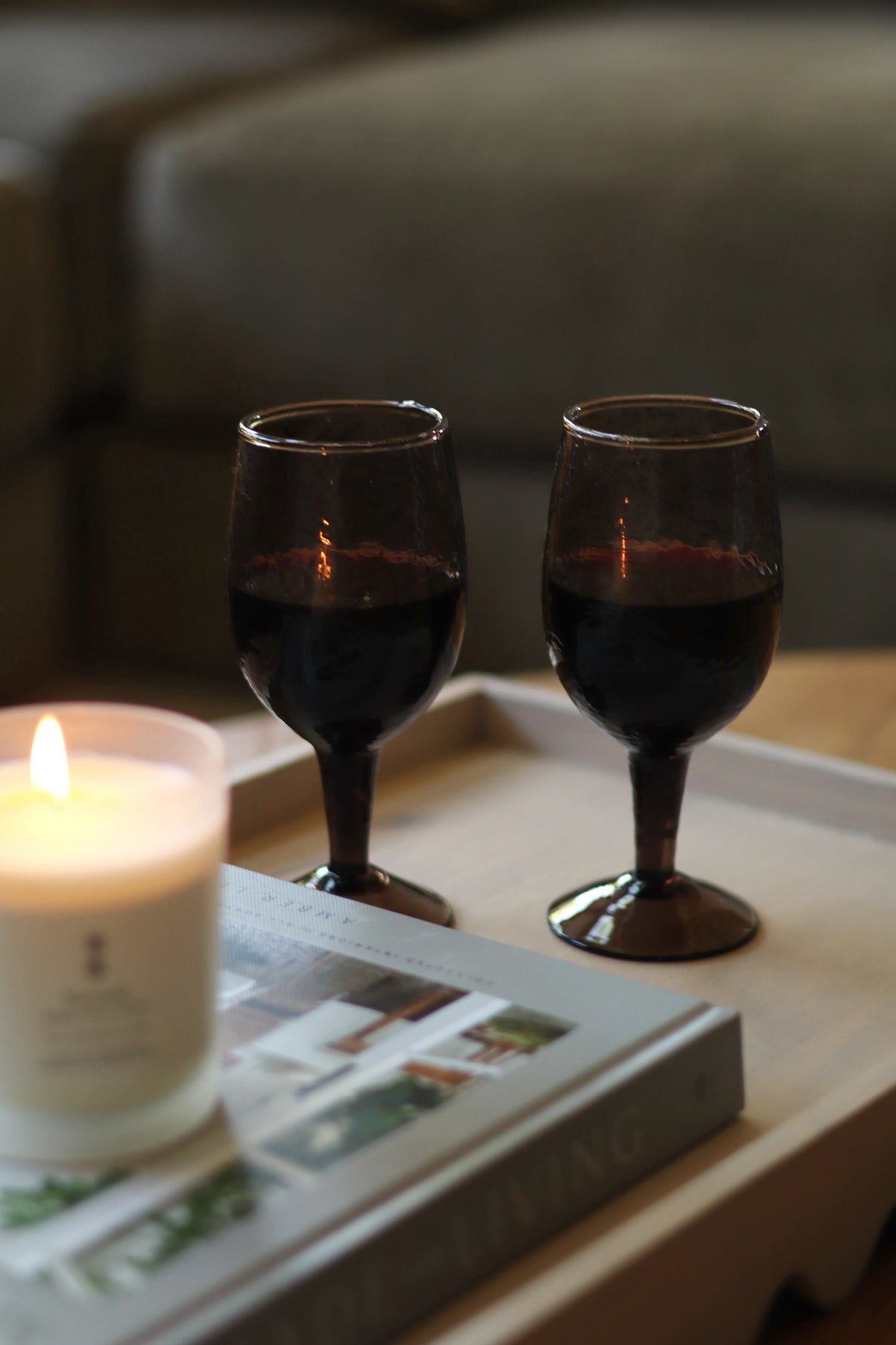 Valdes Wine Glass | Mouth-blown glass | Handmade