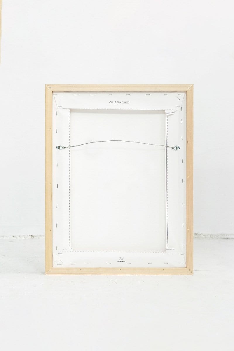 ILLUMI, Oeuvre sur toile étirée