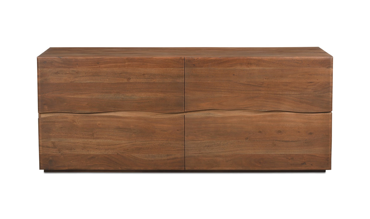 Wexford Bedroom Set | Solid Acacia | Walnut Finish