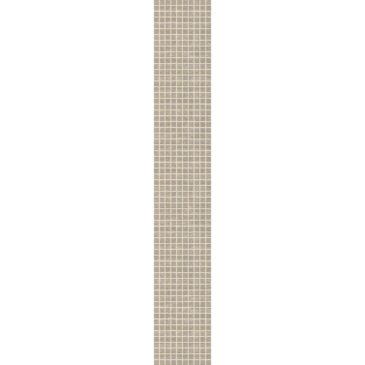 Tapis Caper beige naturel | Motif à carreaux moderne