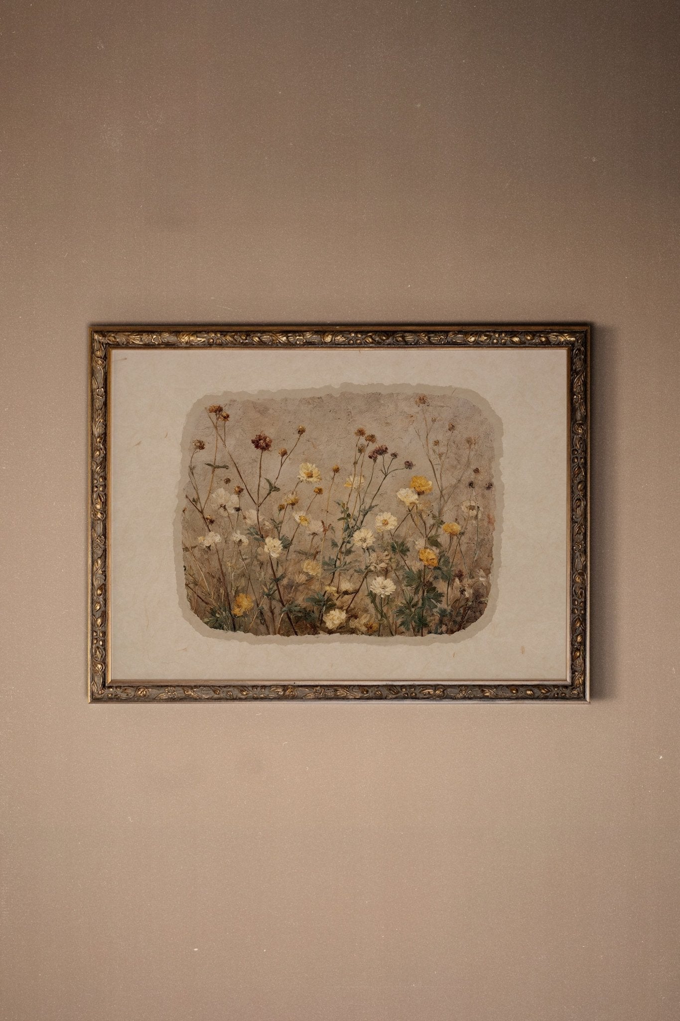 AGED BEAUTY, CADRE VINTAGE BRONZE - Les Trouvailles de JustineCadre VintageOleka Canvas12x9Bronze