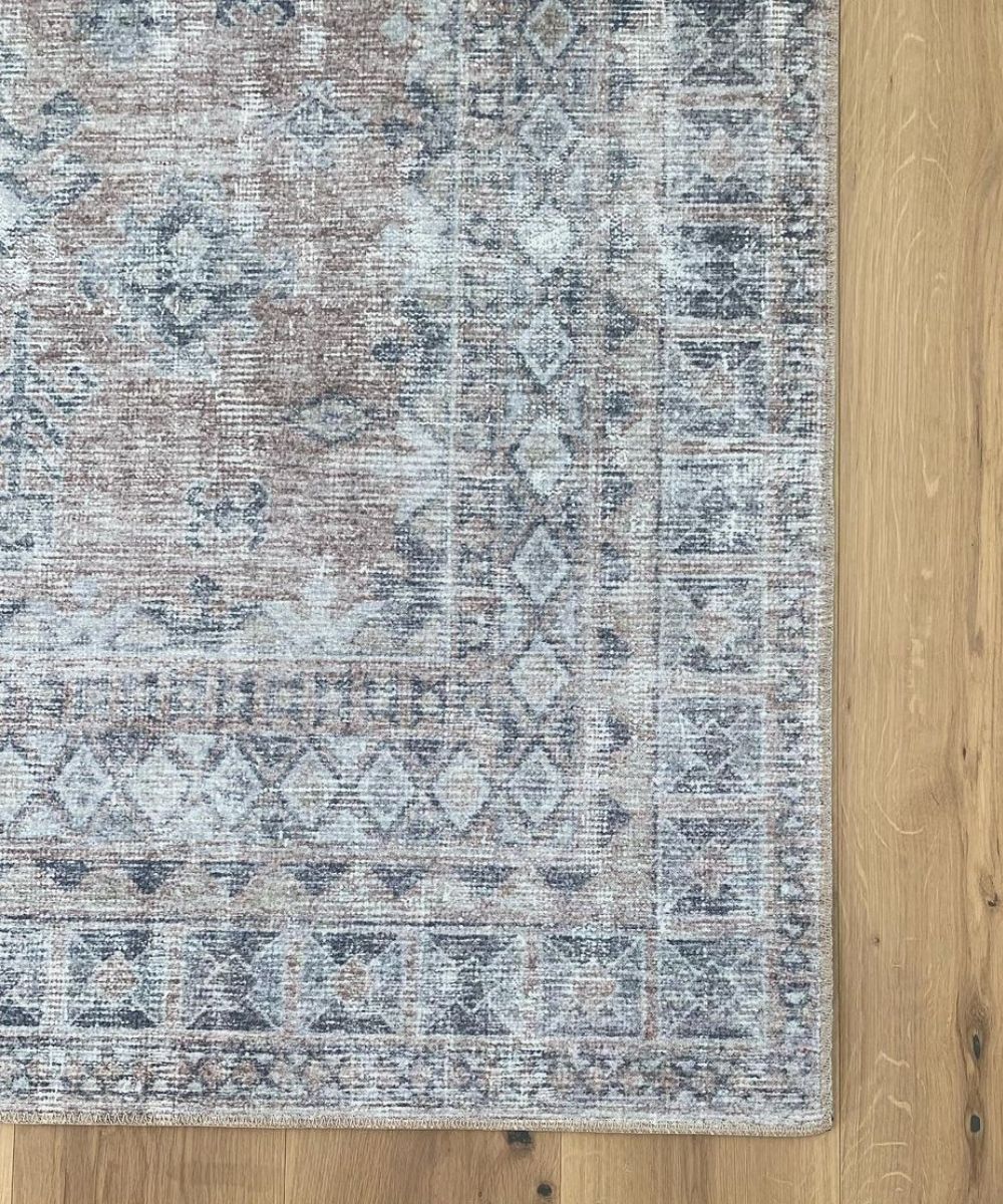 Tapis Alina – Rouge Brique