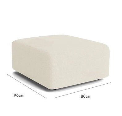Aoko Sofa | Canapé moderne | Design sculpté | Confort moelleux | Velours - Les Trouvailles de JustineNisu HomeOttoman Solo Loft