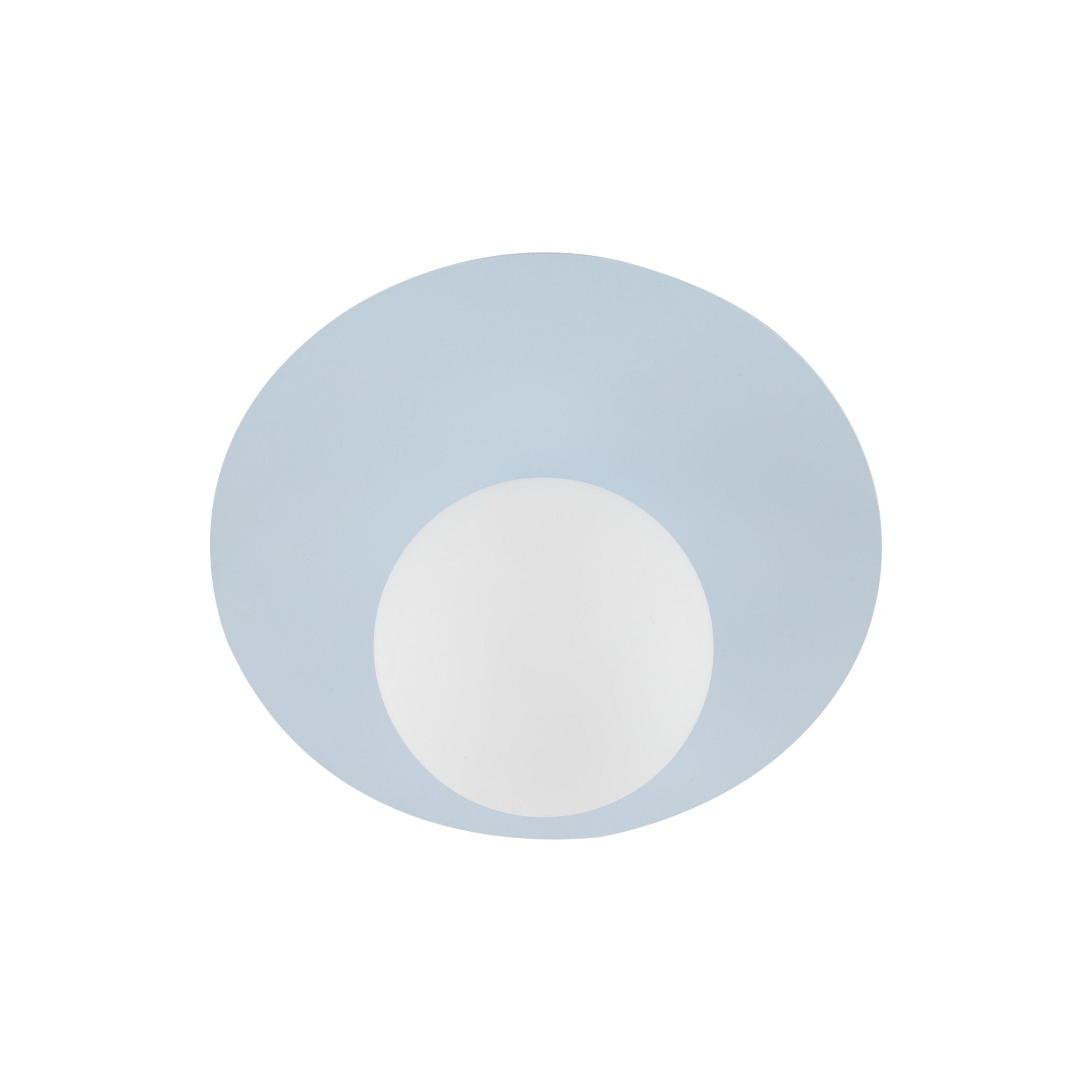 Applique Murale PIXI Scandinave | Éclairage Moderne Minimaliste en Verre et Métal - Les Trouvailles de JustineLumoCraftsBlue