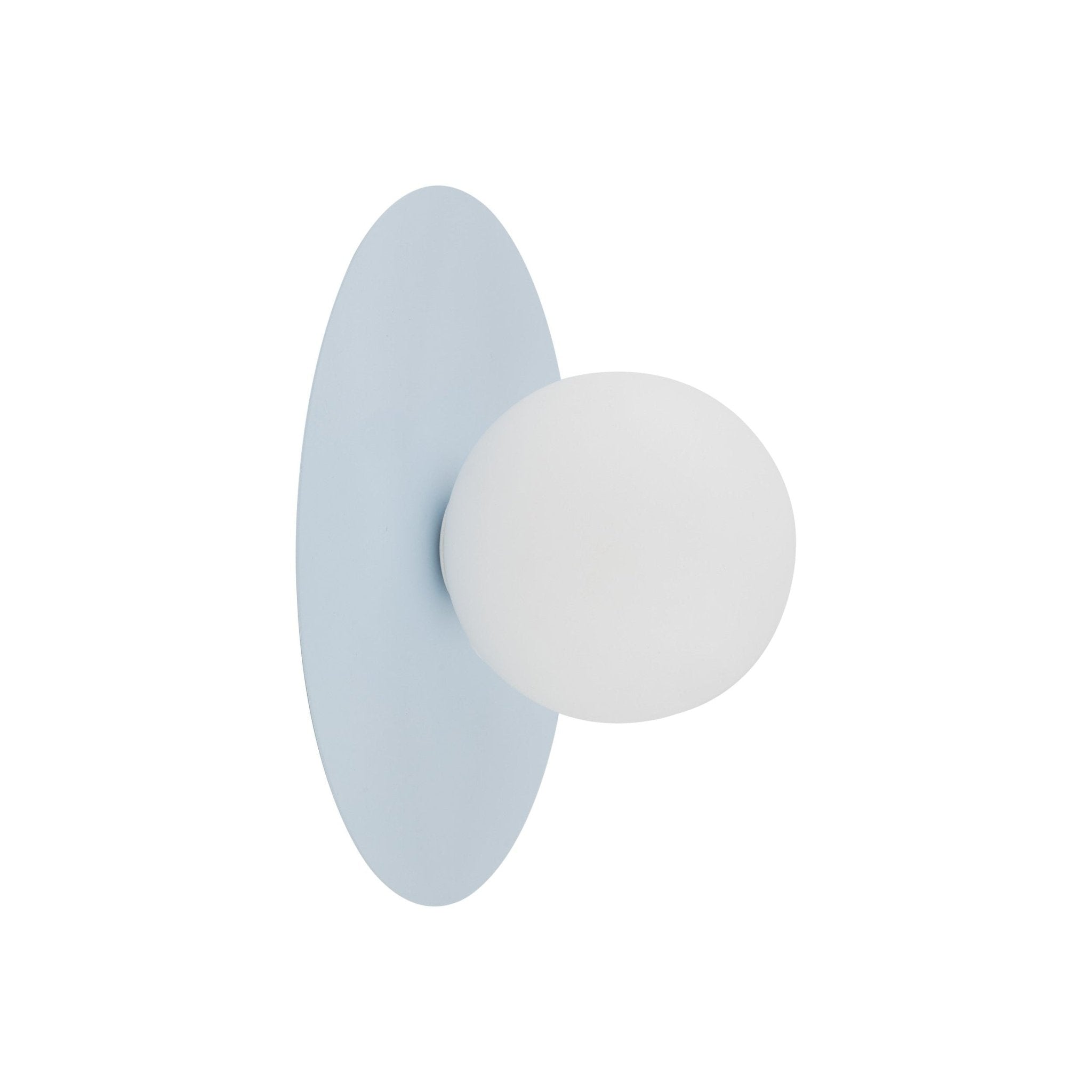 Applique Murale PIXI Scandinave | Éclairage Moderne Minimaliste en Verre et Métal - Les Trouvailles de JustineLumoCraftsBlue
