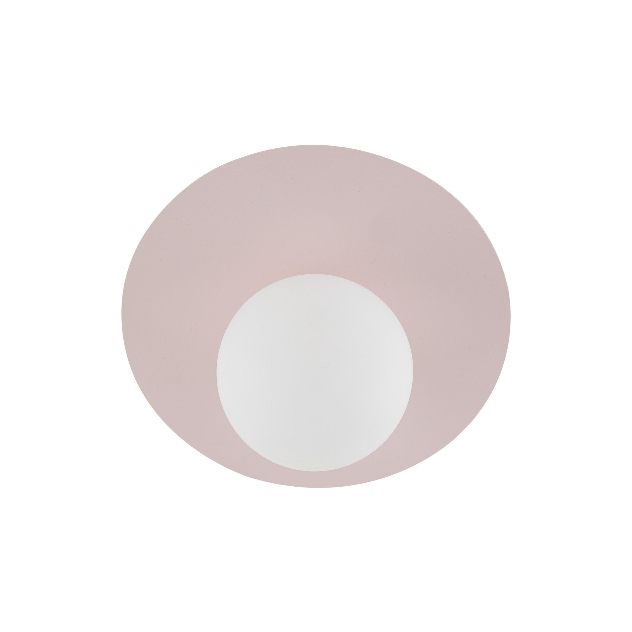 Applique Murale PIXI Scandinave | Éclairage Moderne Minimaliste en Verre et Métal - Les Trouvailles de JustineLumoCraftsPink