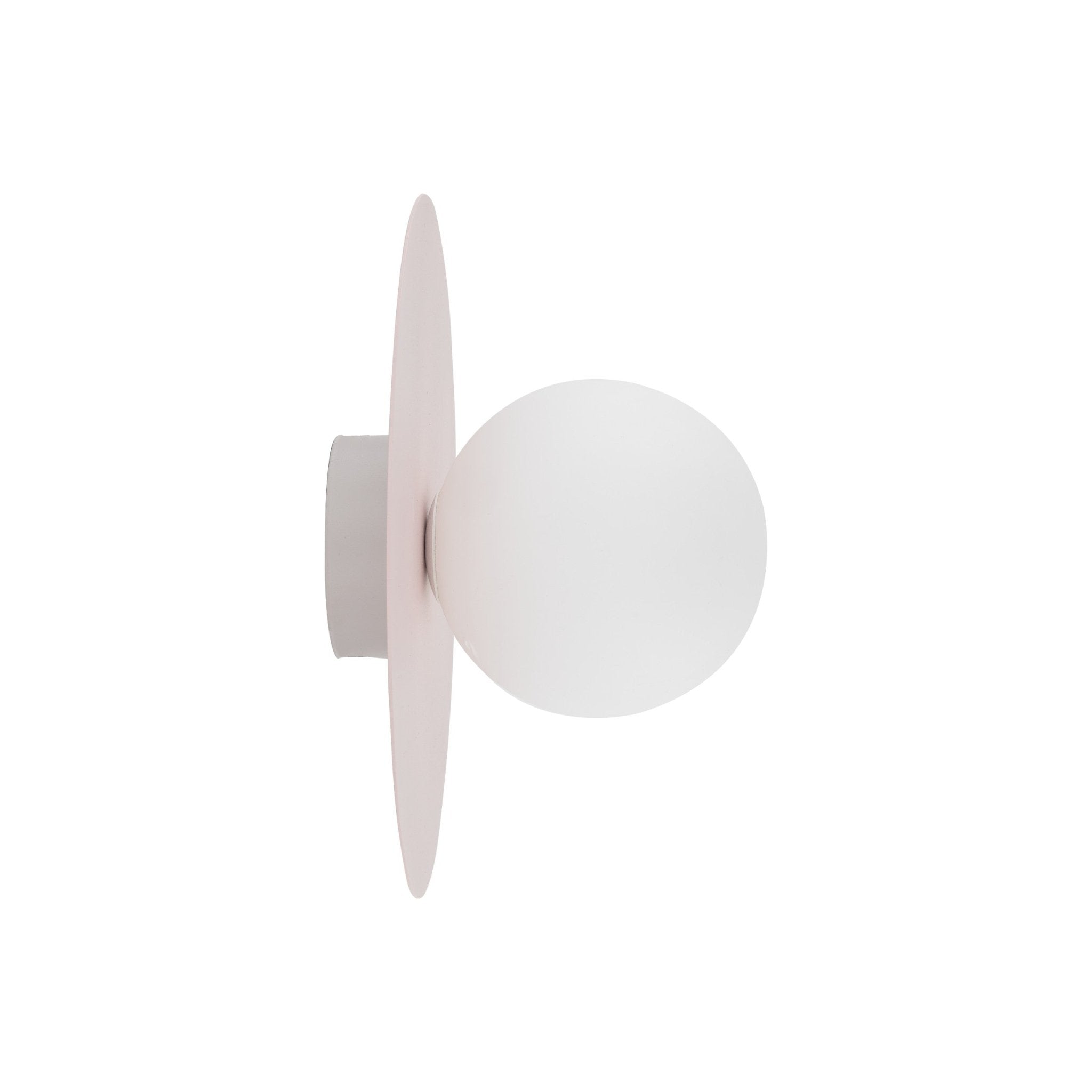 Applique Murale PIXI Scandinave | Éclairage Moderne Minimaliste en Verre et Métal - Les Trouvailles de JustineLumoCraftsPink
